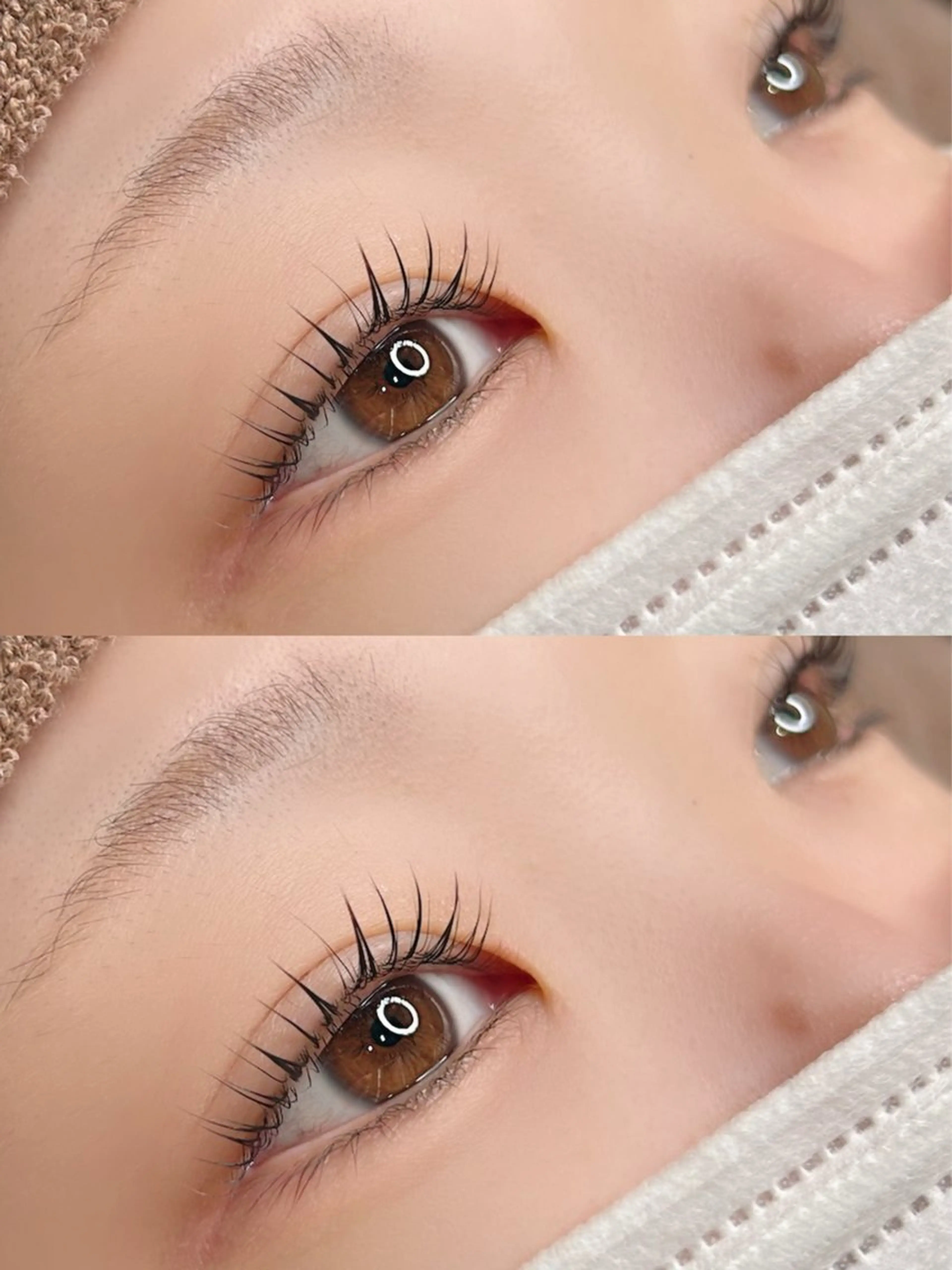 メンズ マツエク・マツパ メンズパーマ ケラチンラッシュリフト 一重×まつ毛パーマ Niko 天童店 【ニコ】所属・꒰ ‪Niko ꒱‬ aimi·͜·⋆のマツエク・マツパデザイン