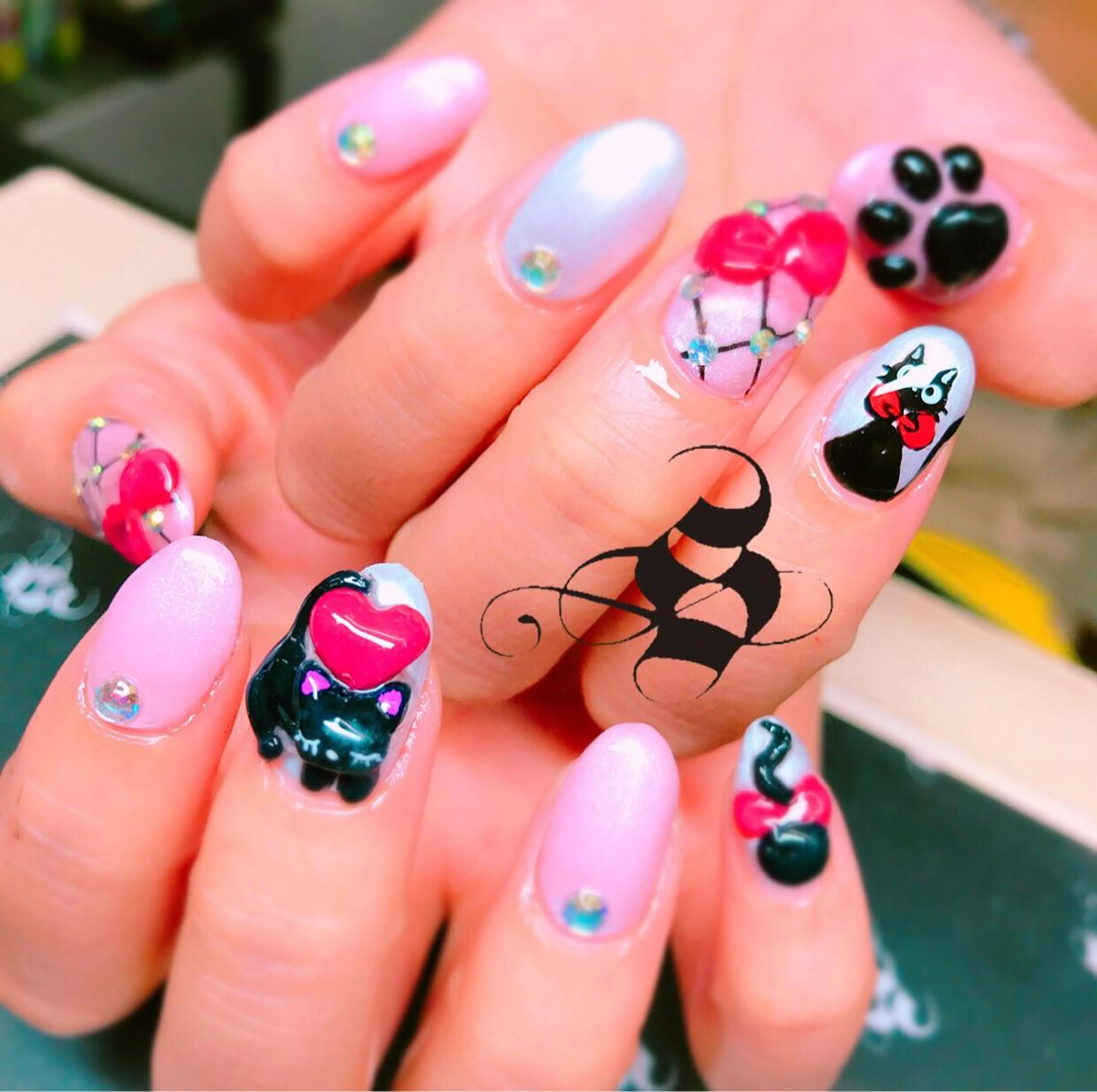 ネイル 長さ出し メンズネイル 持ち込み スカルプネイル ネイルチップ S&S 村田小百合のネイルデザイン