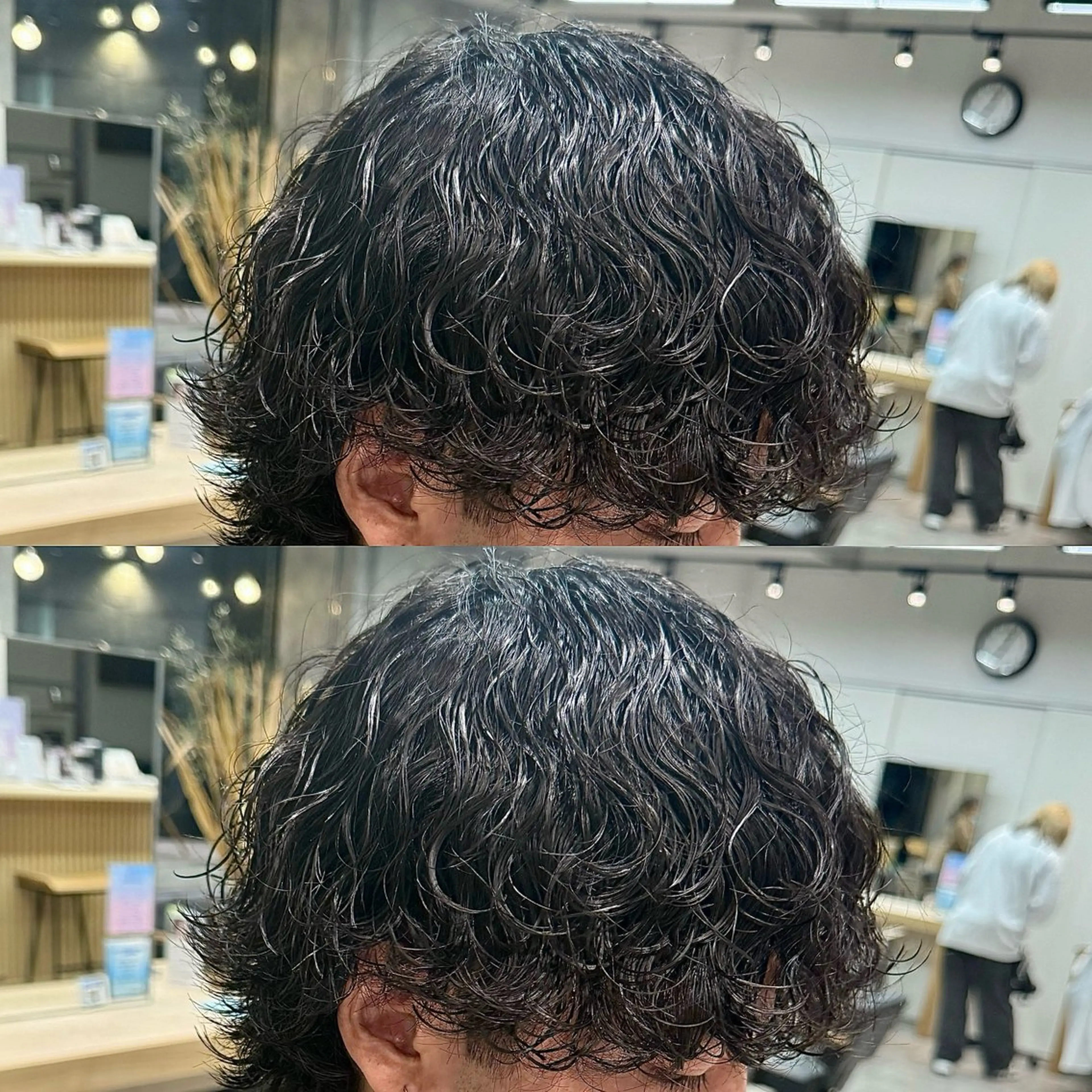 パーマ メンズ カット パーマ メンズ専門 鈴木俊輔のヘアスタイル