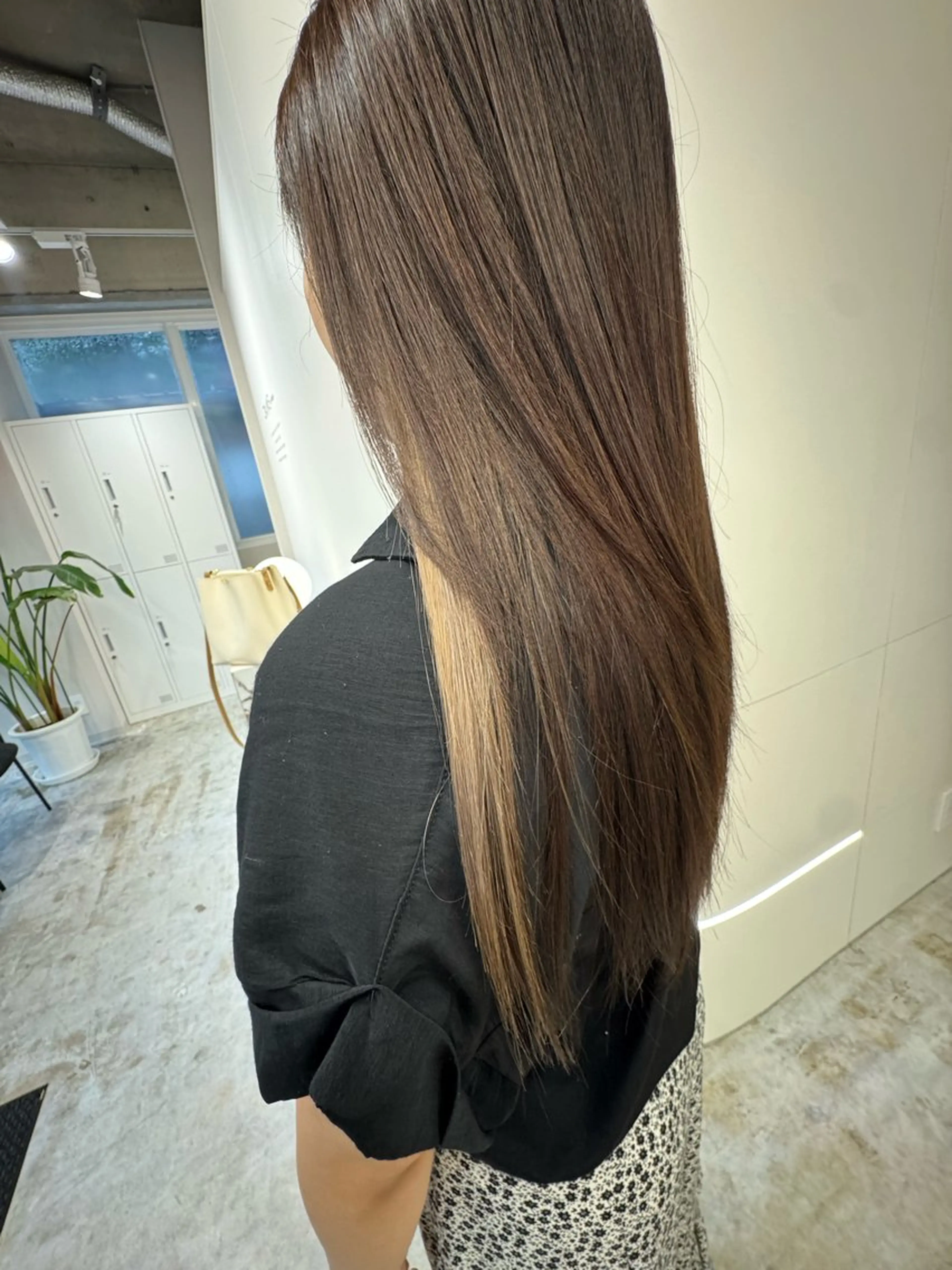 ロング CALME  by bougie ENAのヘアスタイル