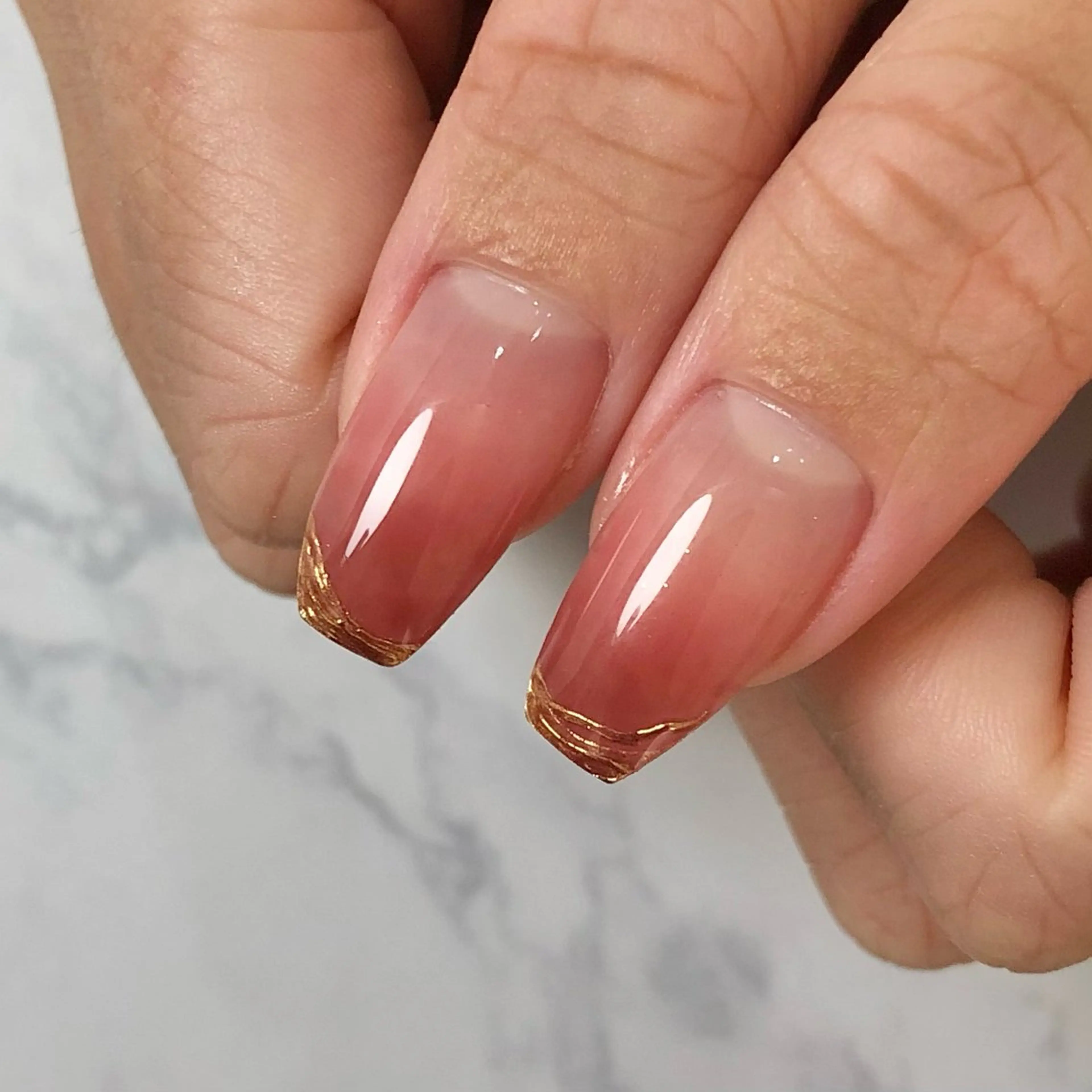 ネイル シンプルネイル EMIKOのネイルデザイン