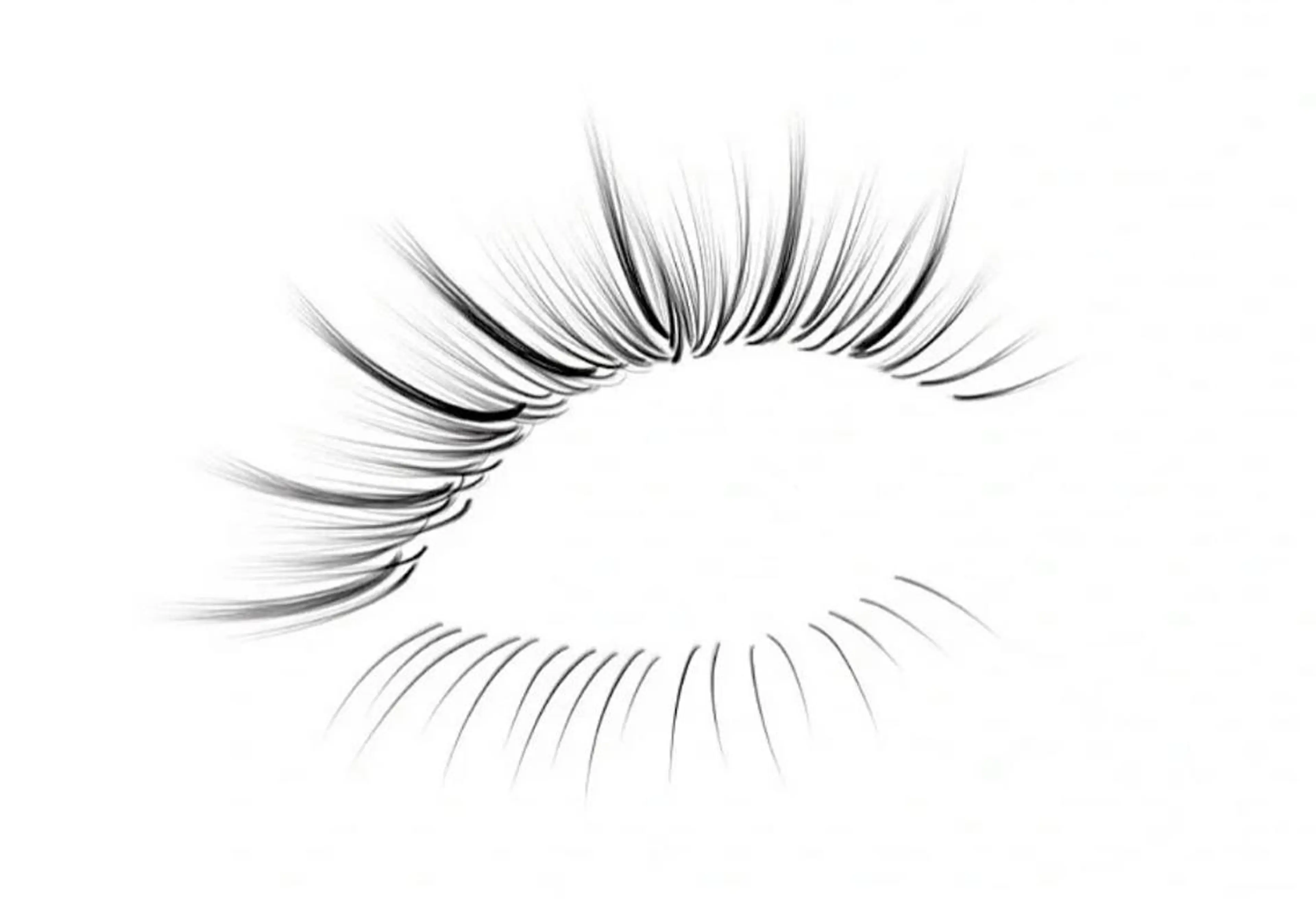 新規オフ込み🌟ワンホンデザイン✨漫画デザイン束感ボリュームラ上➕下まつ毛付け放題の写真