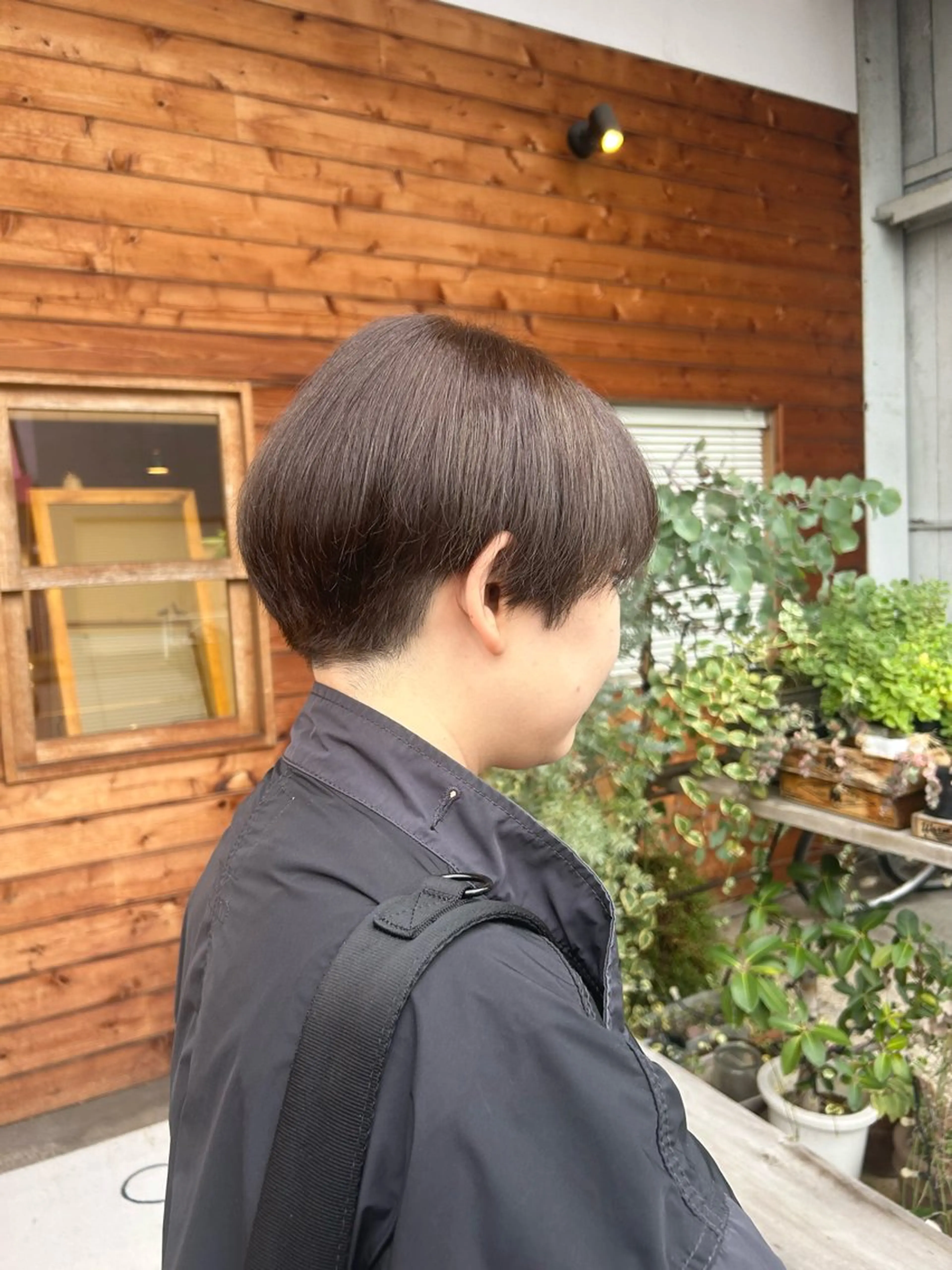 ショート 相庭恋 /カットモデル募集中のヘアスタイル