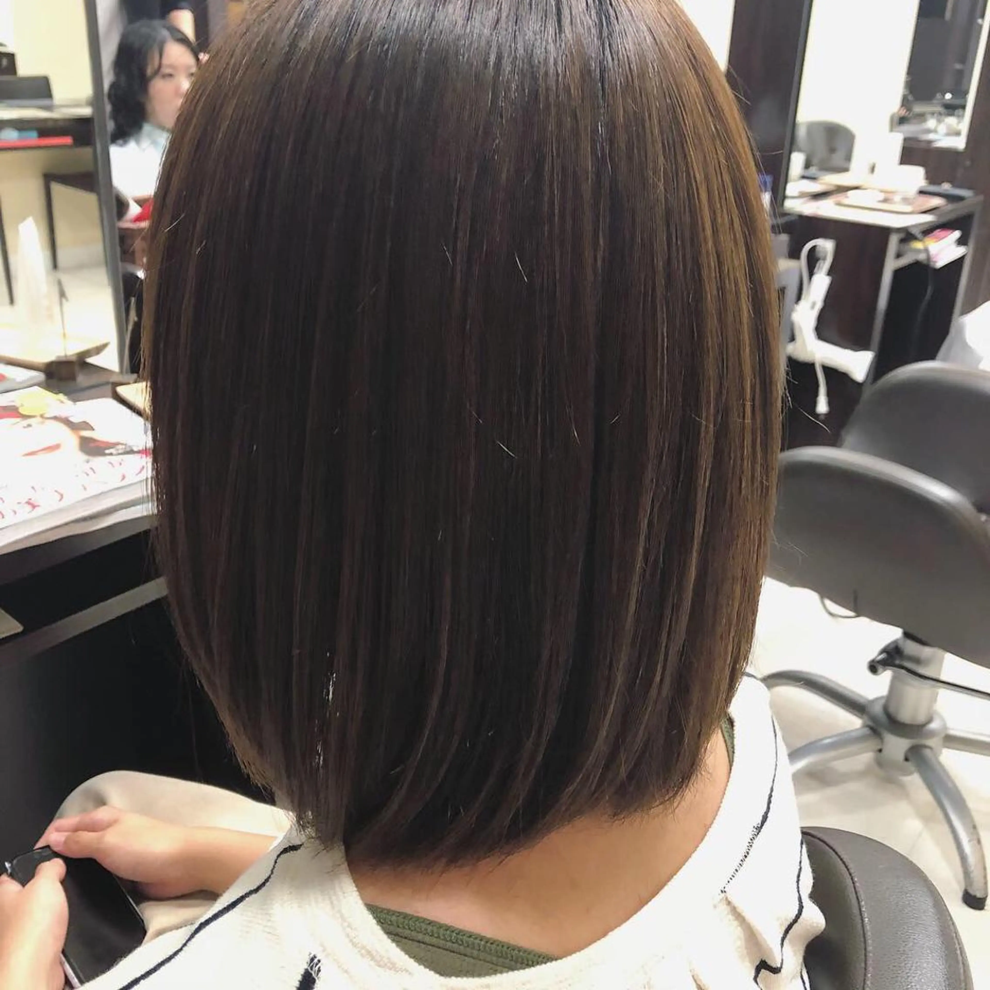 ミディアム 【ショートスタイル】 志波李空のヘアスタイル