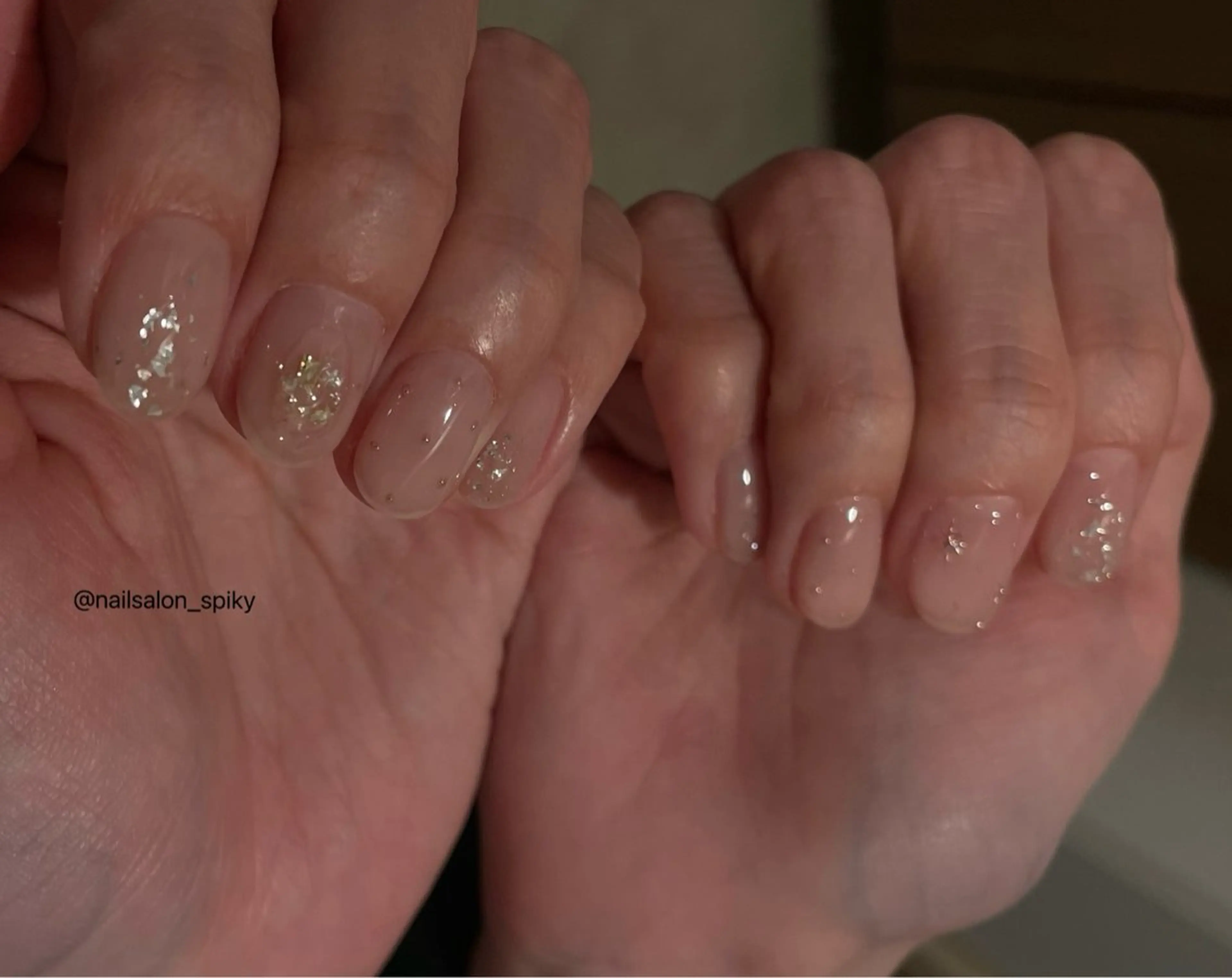 ネイル Spiky とうげ ふうかのネイルデザイン