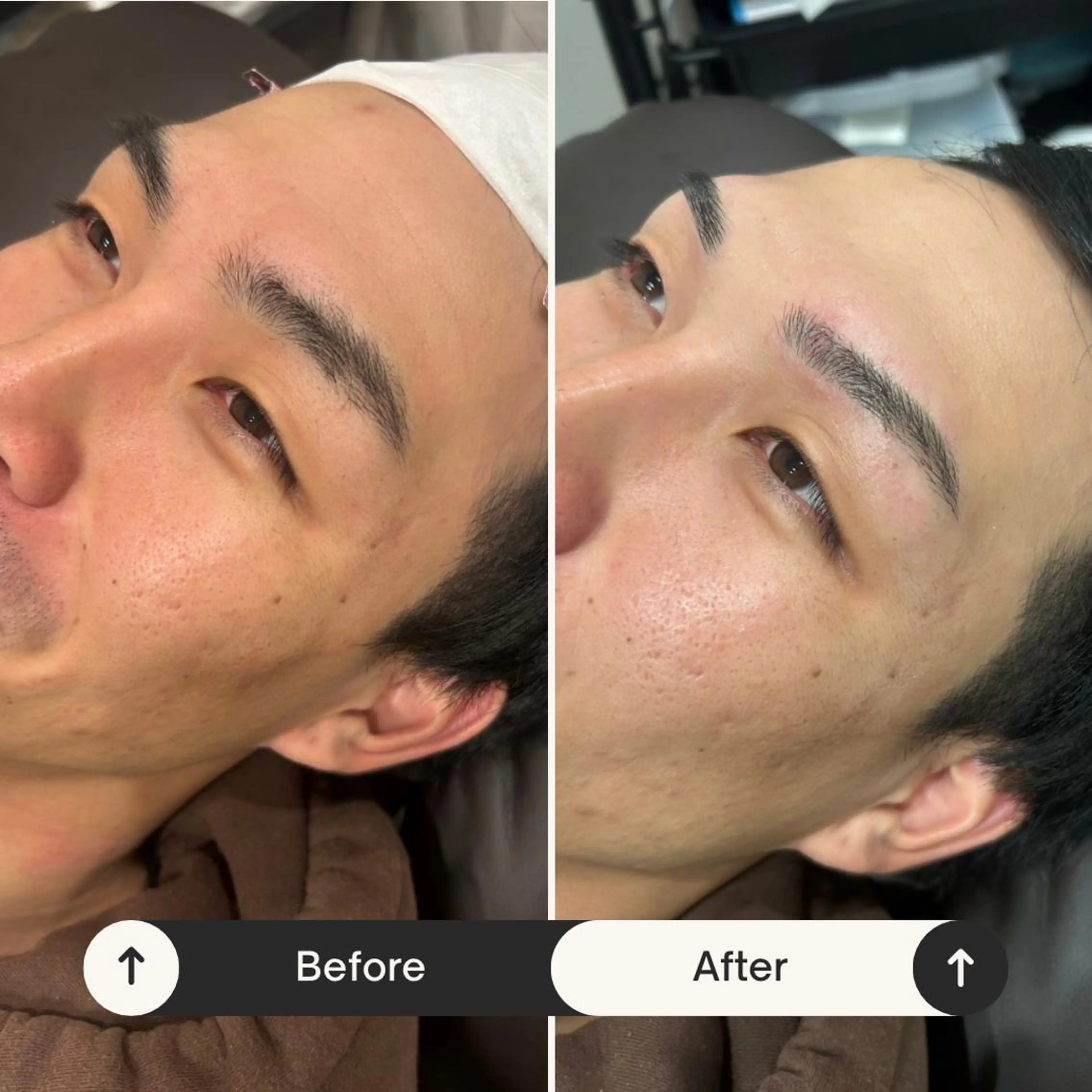 アイブロウ メンズ i-cool神戸三宮 Mikiの眉毛・アイブロウイメージ