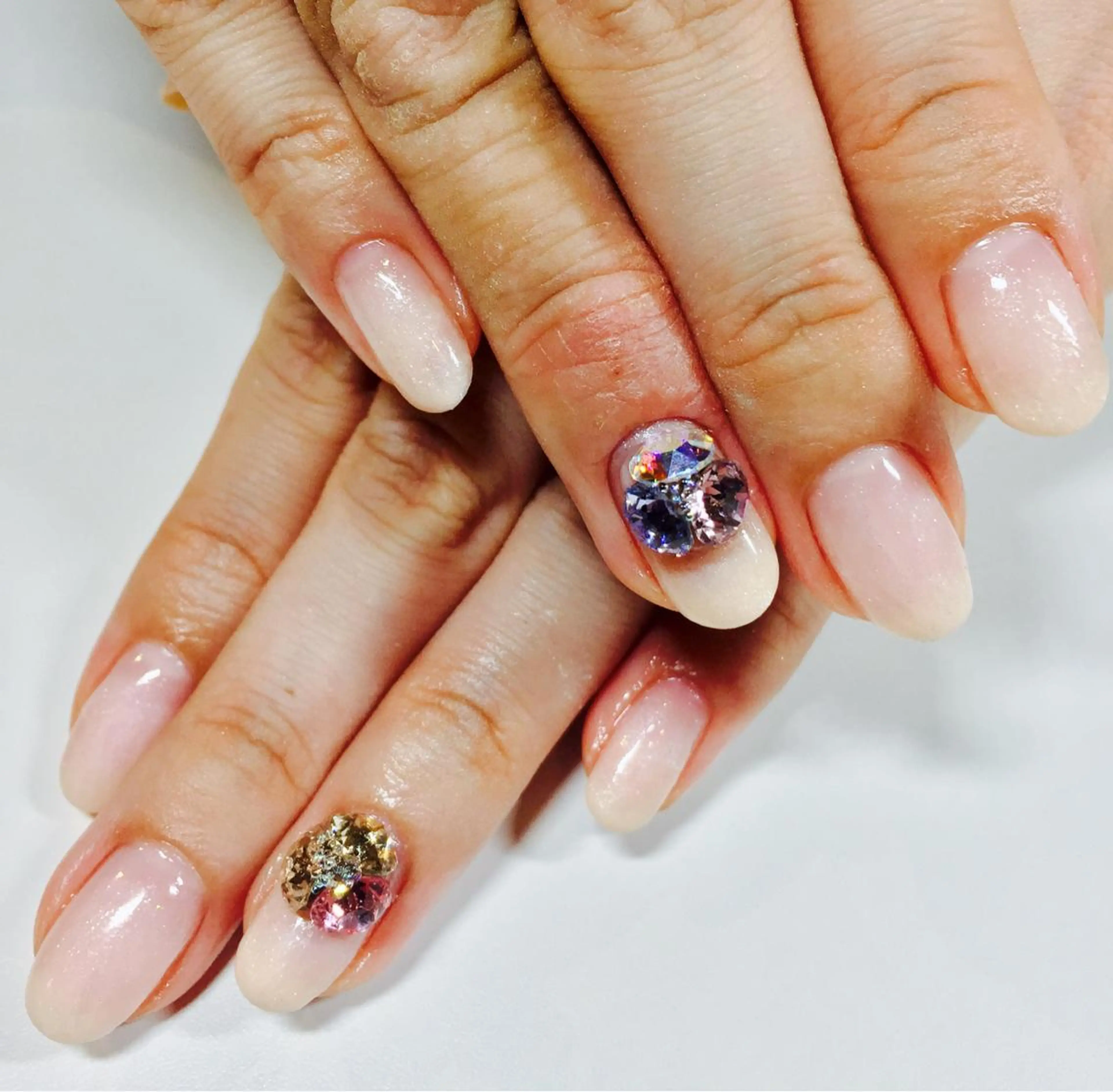 ネイル パラジェル取扱サロン rosa nailのネイルデザイン
