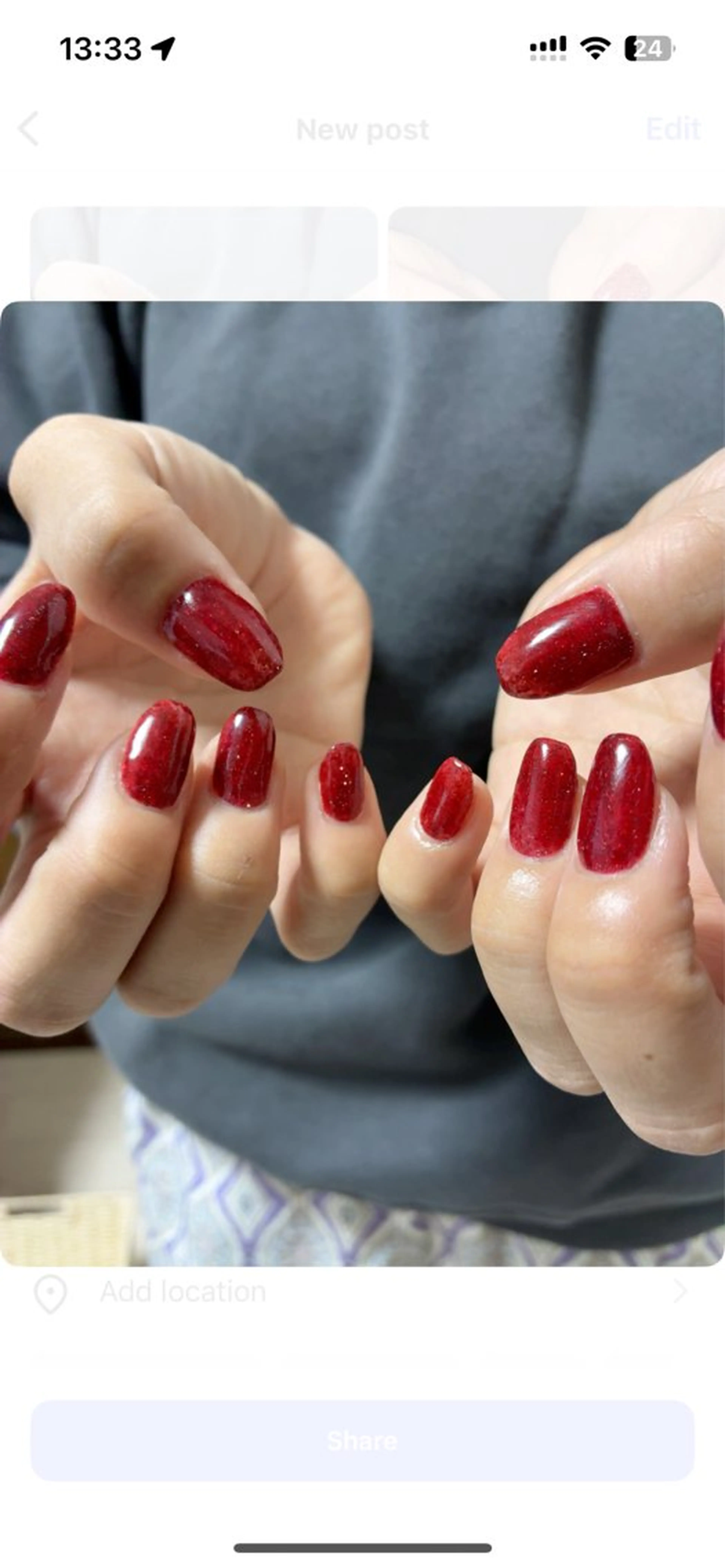 ネイル ハンドネイル jete nailのネイルデザイン