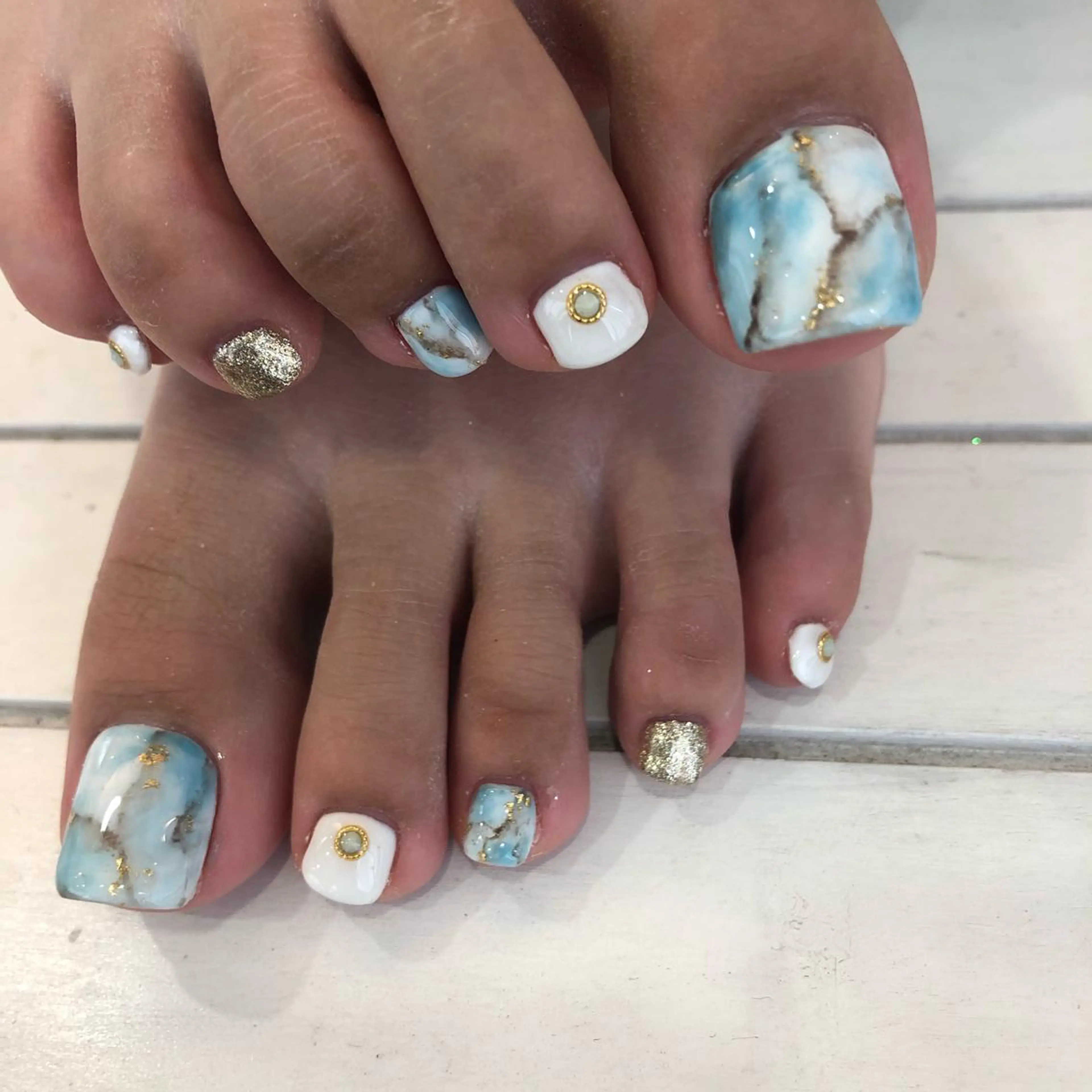 ネイル ハンドネイル 河野 弥月のネイルデザイン