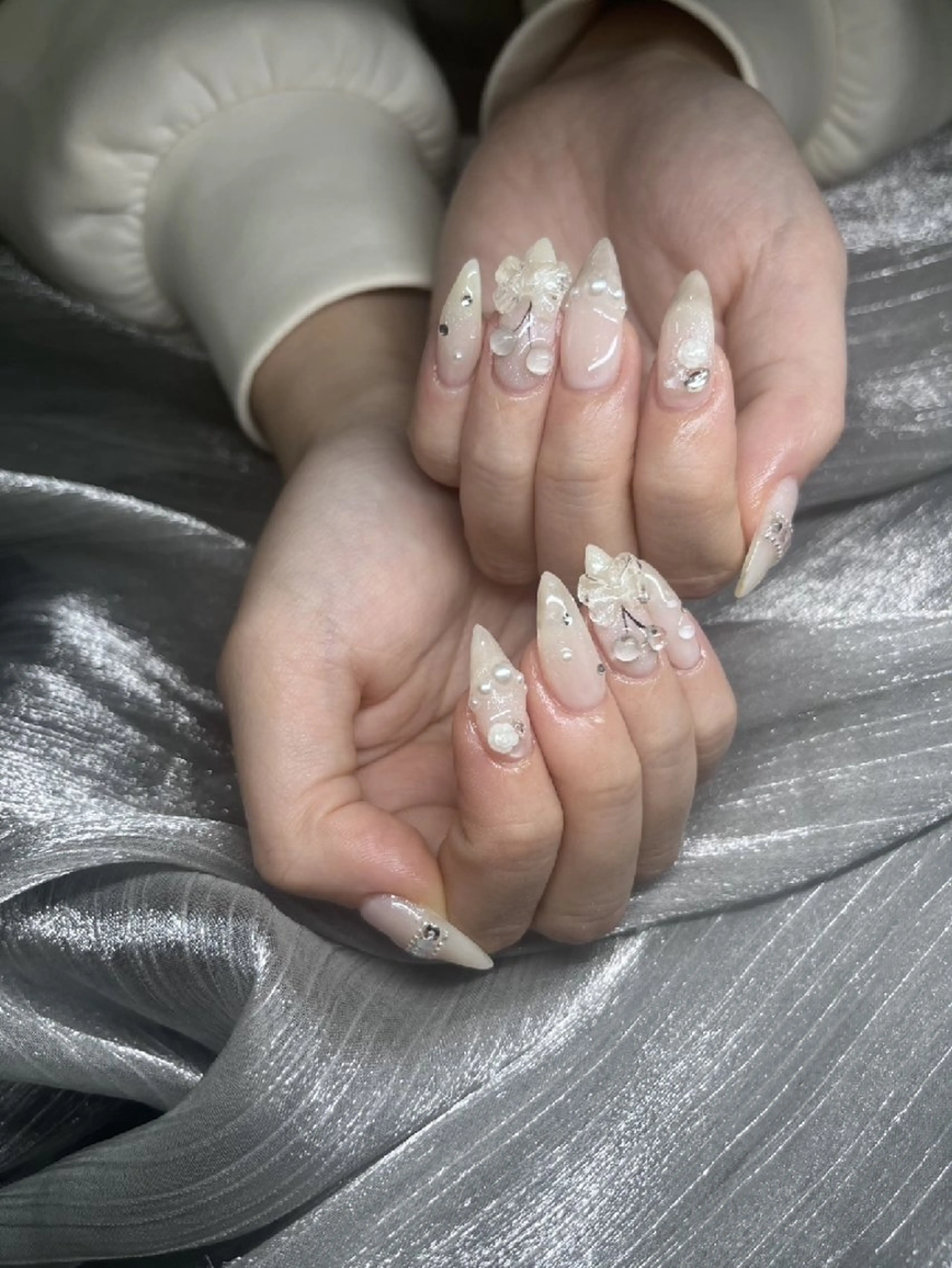 ネイル ワンホンネイル Re:JUvia 　JUMIのネイルデザイン