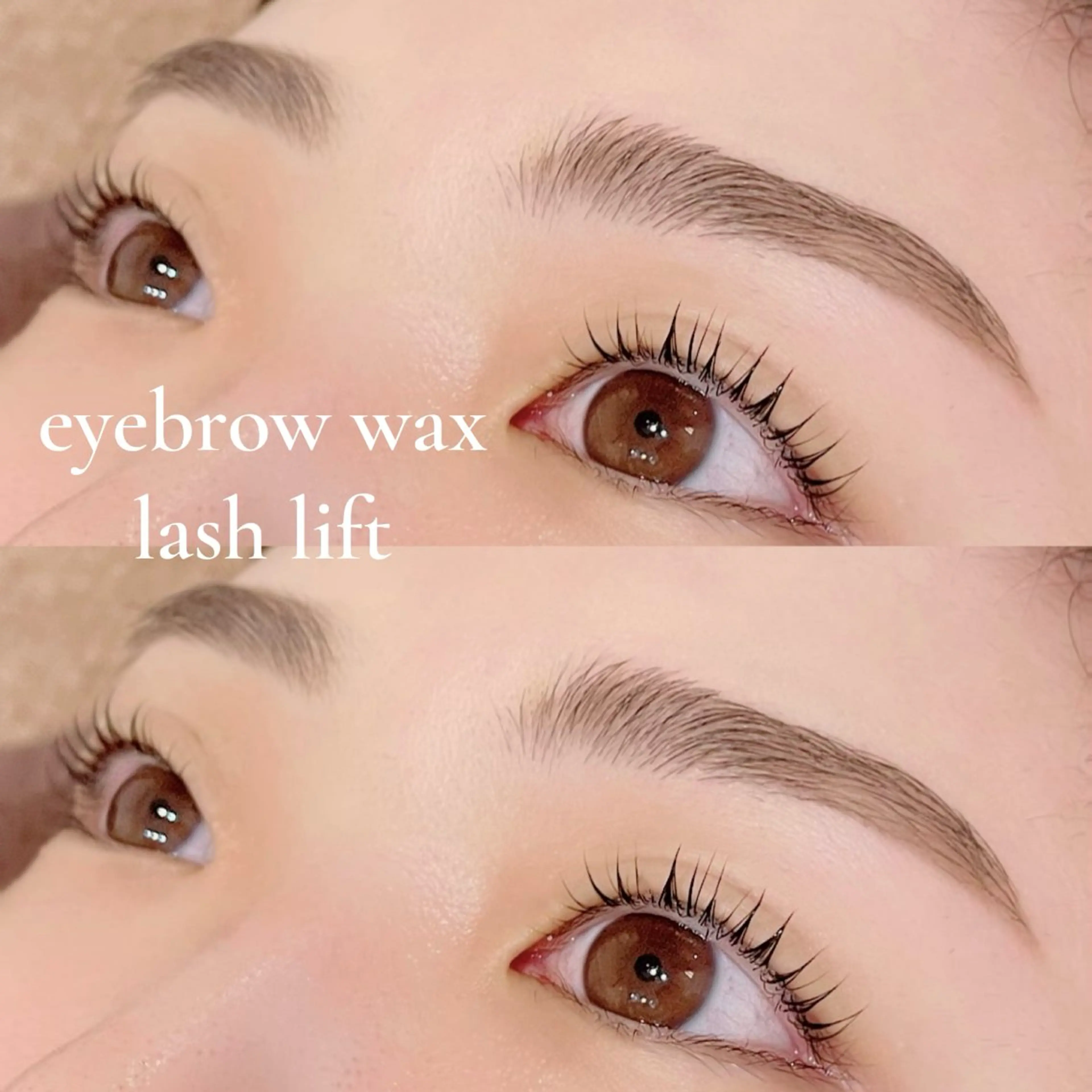 【しっかり間引きで垢抜けフェイス💎】眉wax(Wax脱毛・間引き・メイク込み)の写真