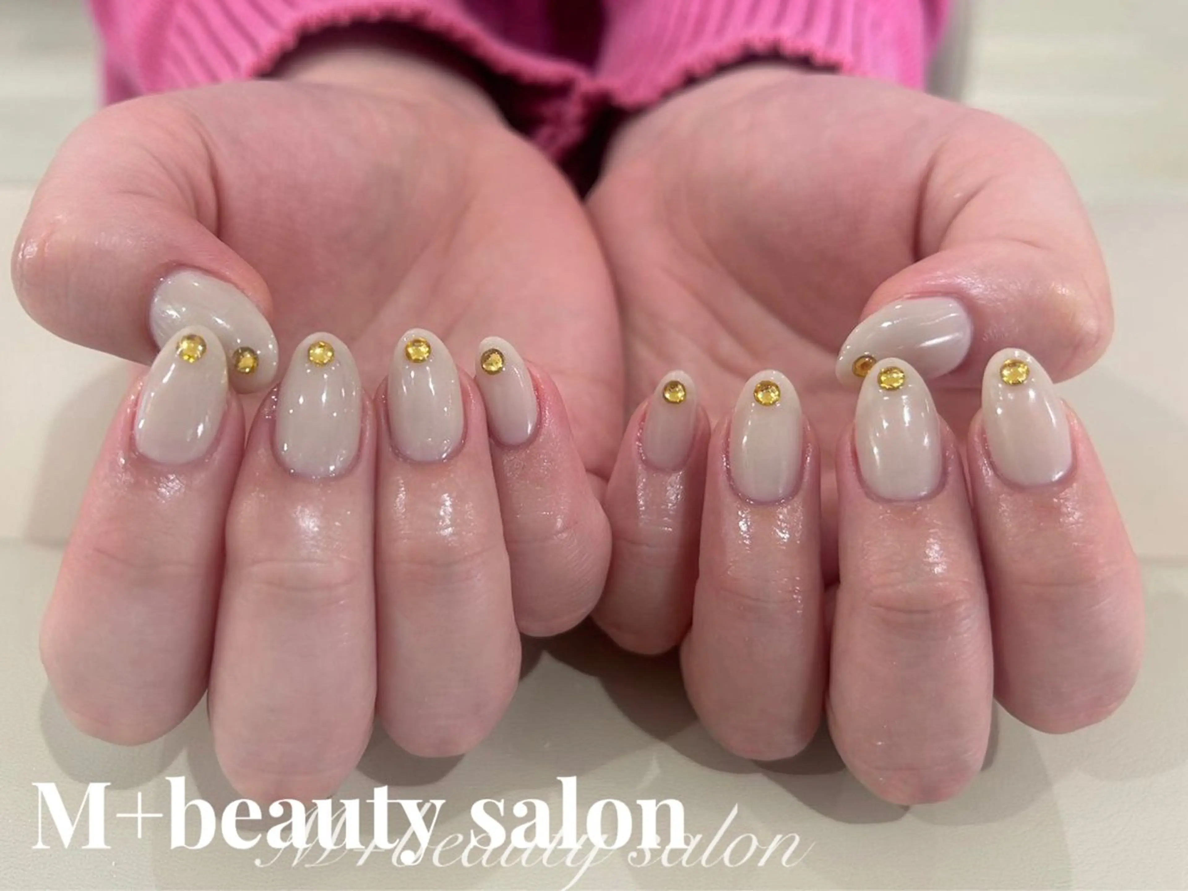 ネイル M+  Beauty Salonのネイルデザイン