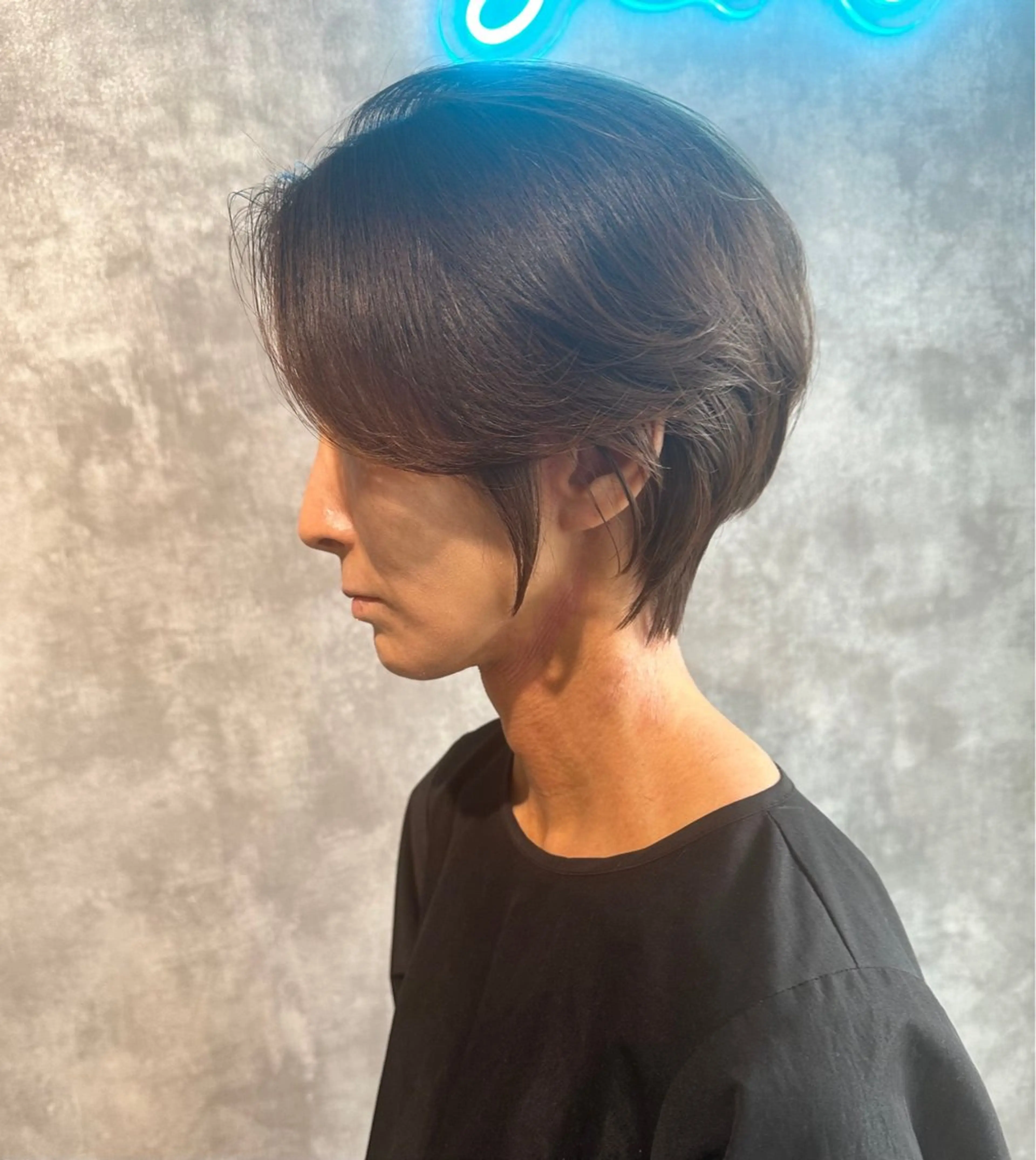 ショート a. kentoのヘアスタイル