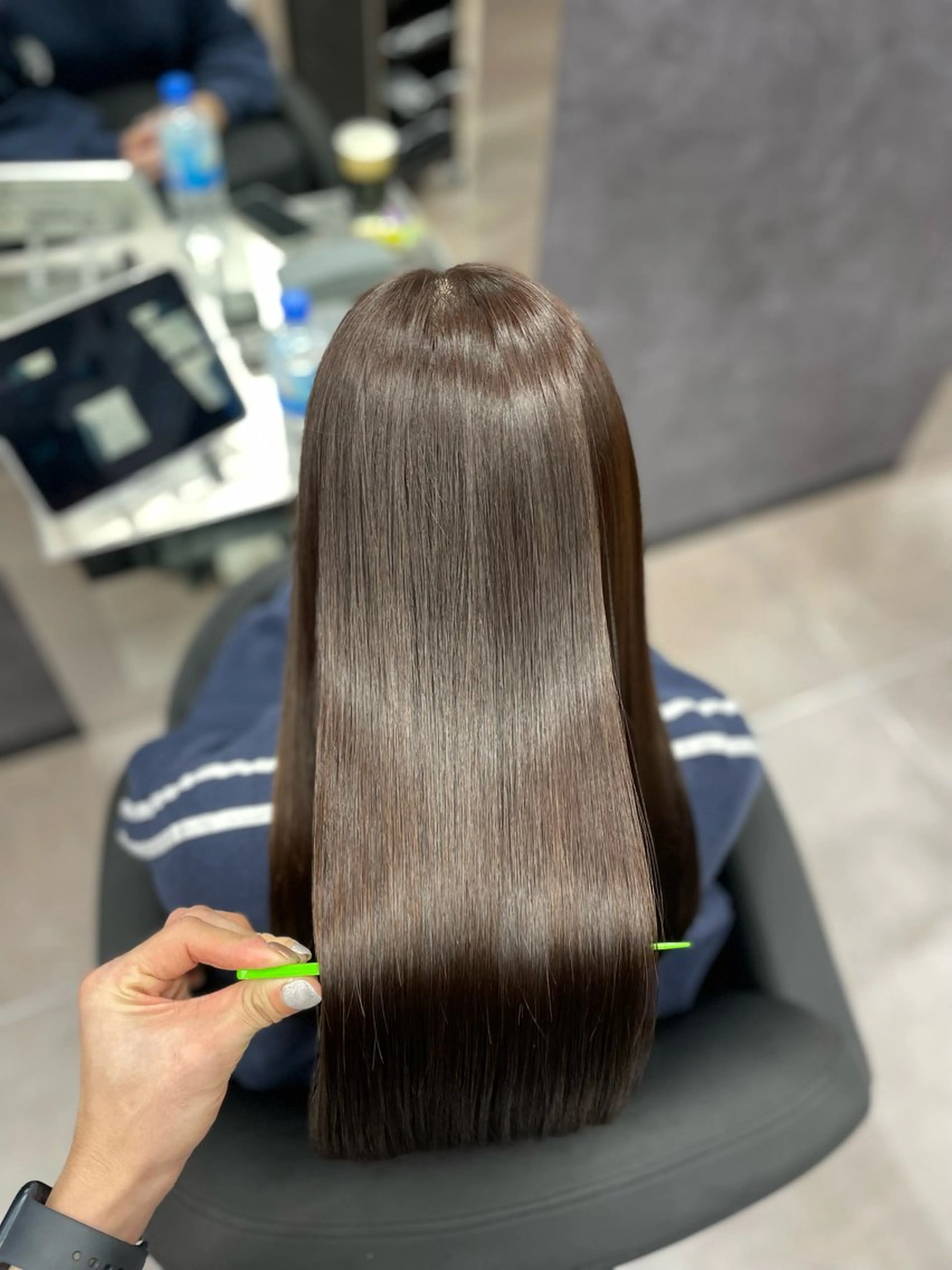 ロング CYNTHIADUE 店長｜ IRISUのヘアスタイル