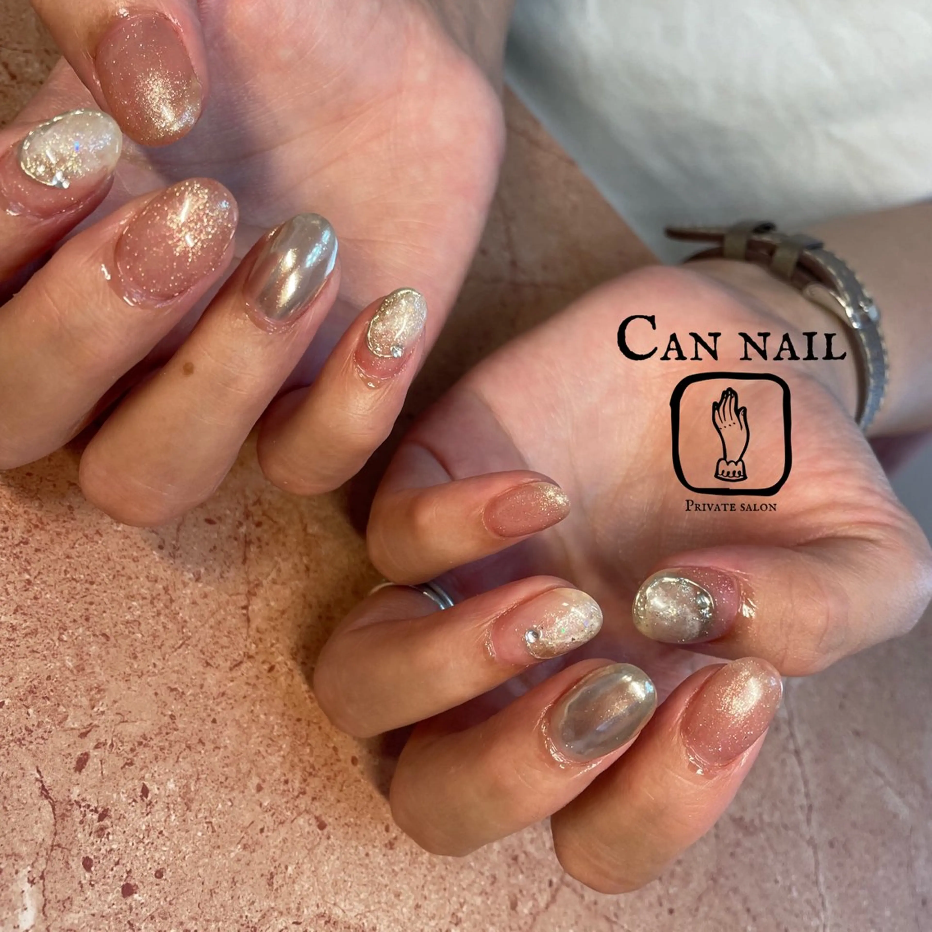 ネイル Parfum パルファンのネイルデザイン