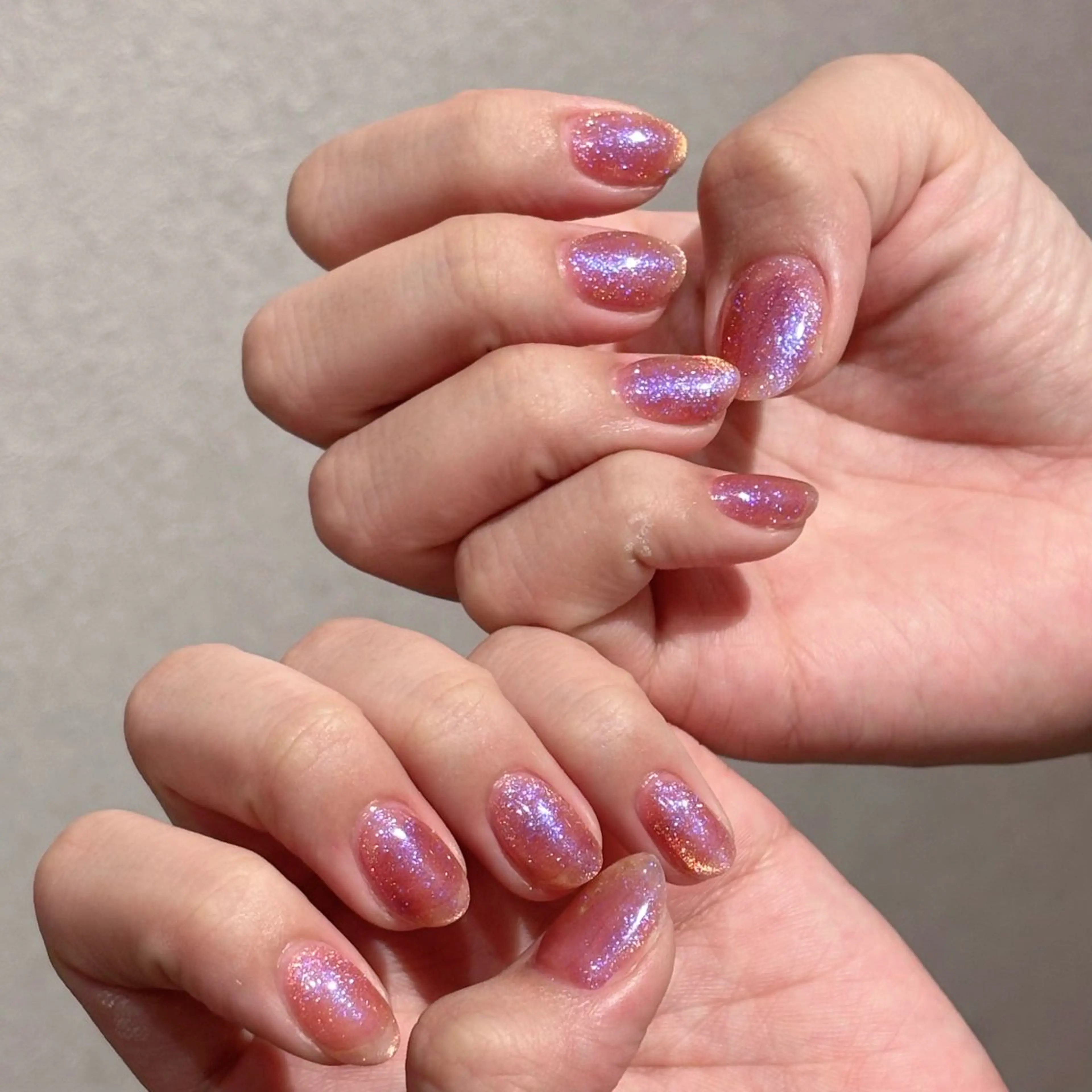 ネイル ラメ(グリッター) マグネットネイル Bianca名駅店 安田のネイルデザイン