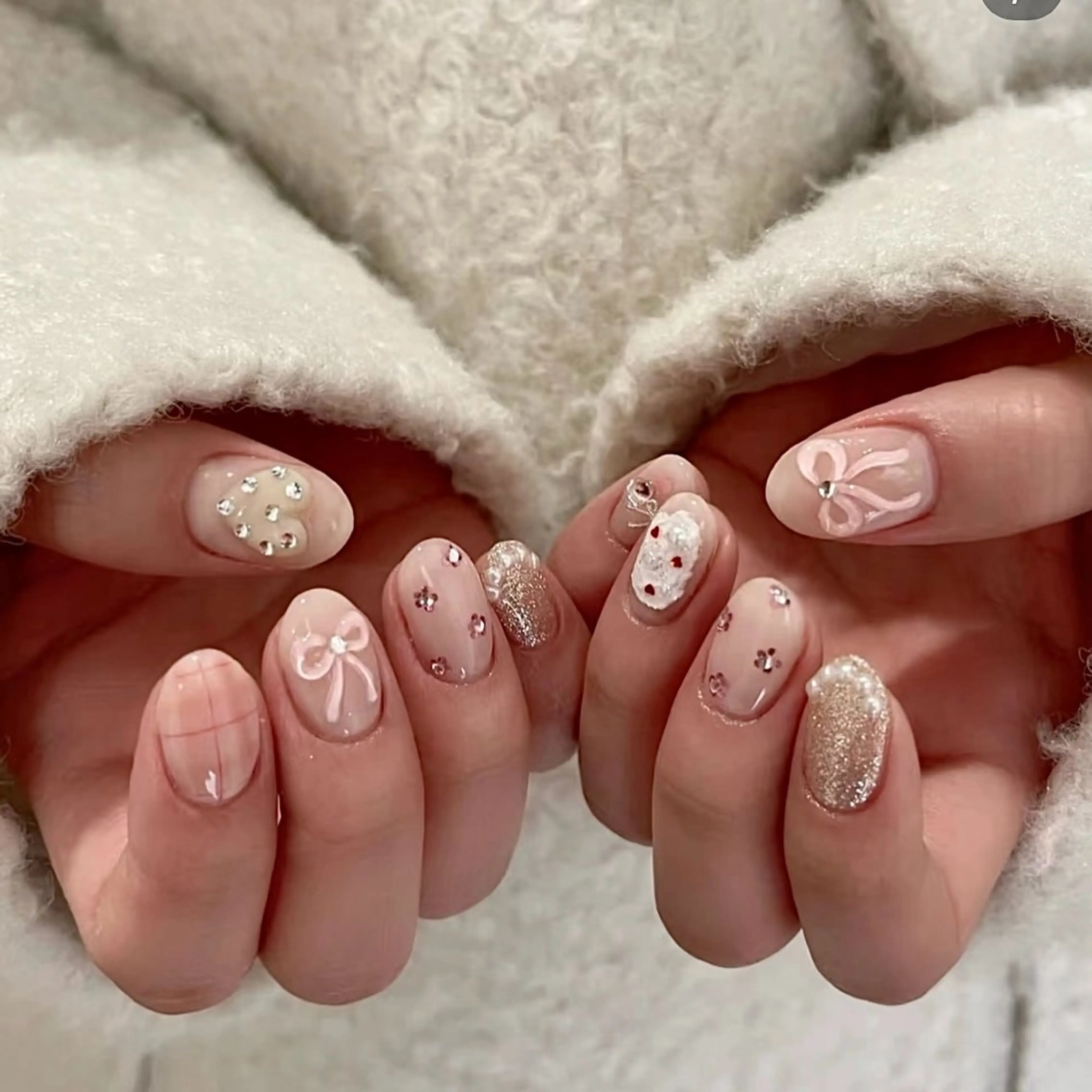 ネイル 🎀Minmin Yi Yiのネイルデザイン