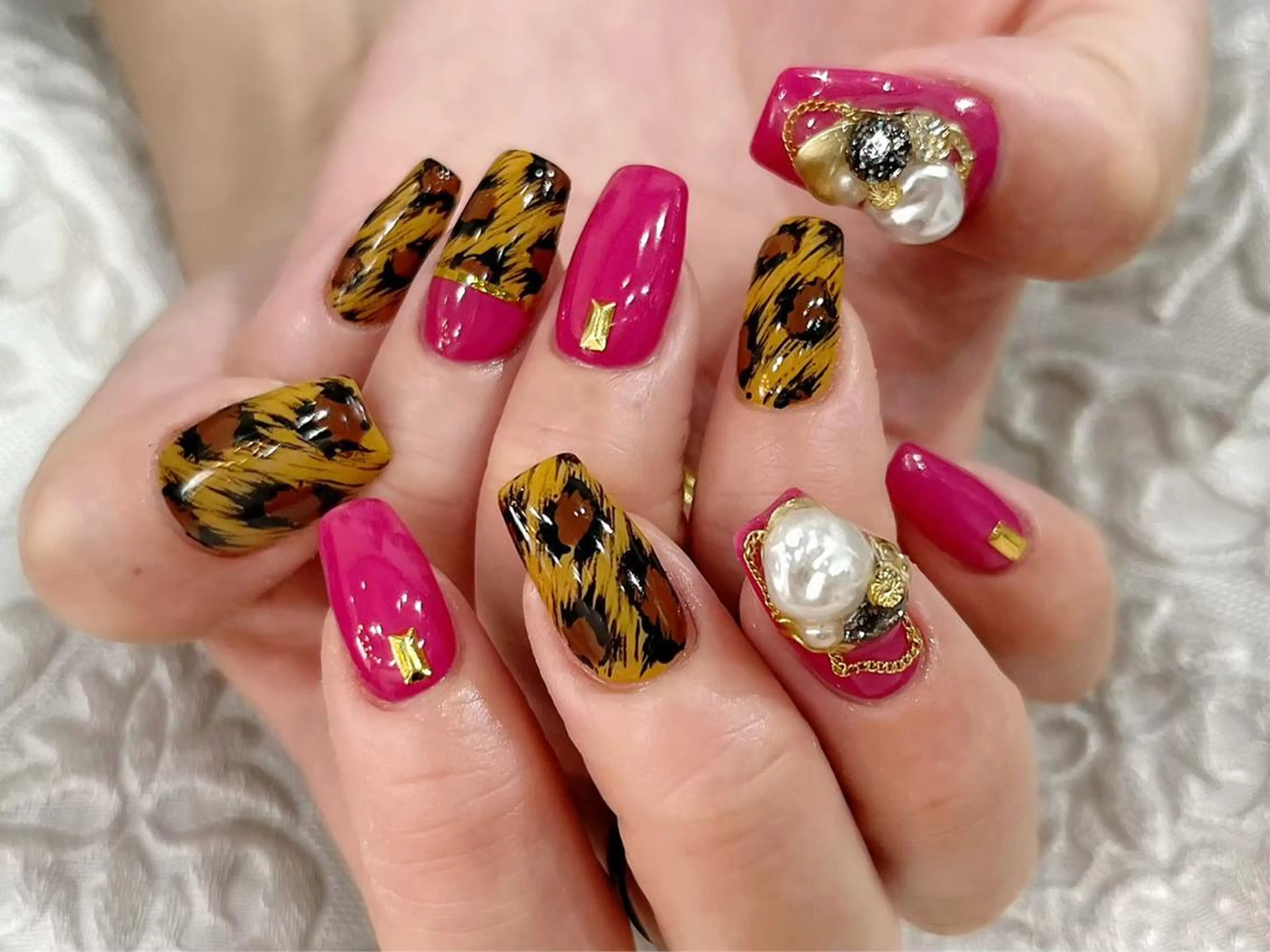 ネイル nailsalon mintのネイルデザイン