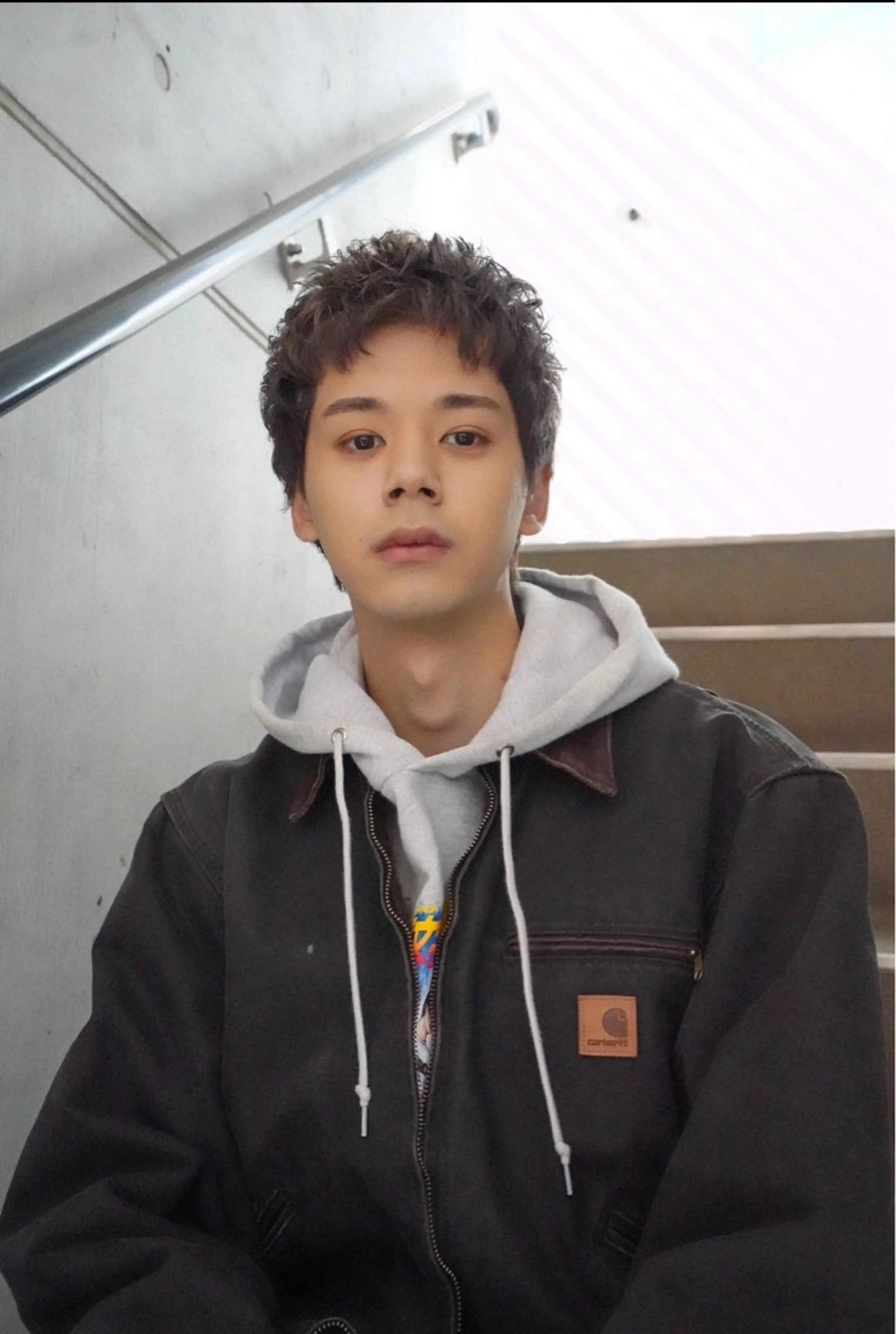 ショート メンズ 曲がる縮毛矯正 メンズ特化/鈴木美璃のヘアスタイル