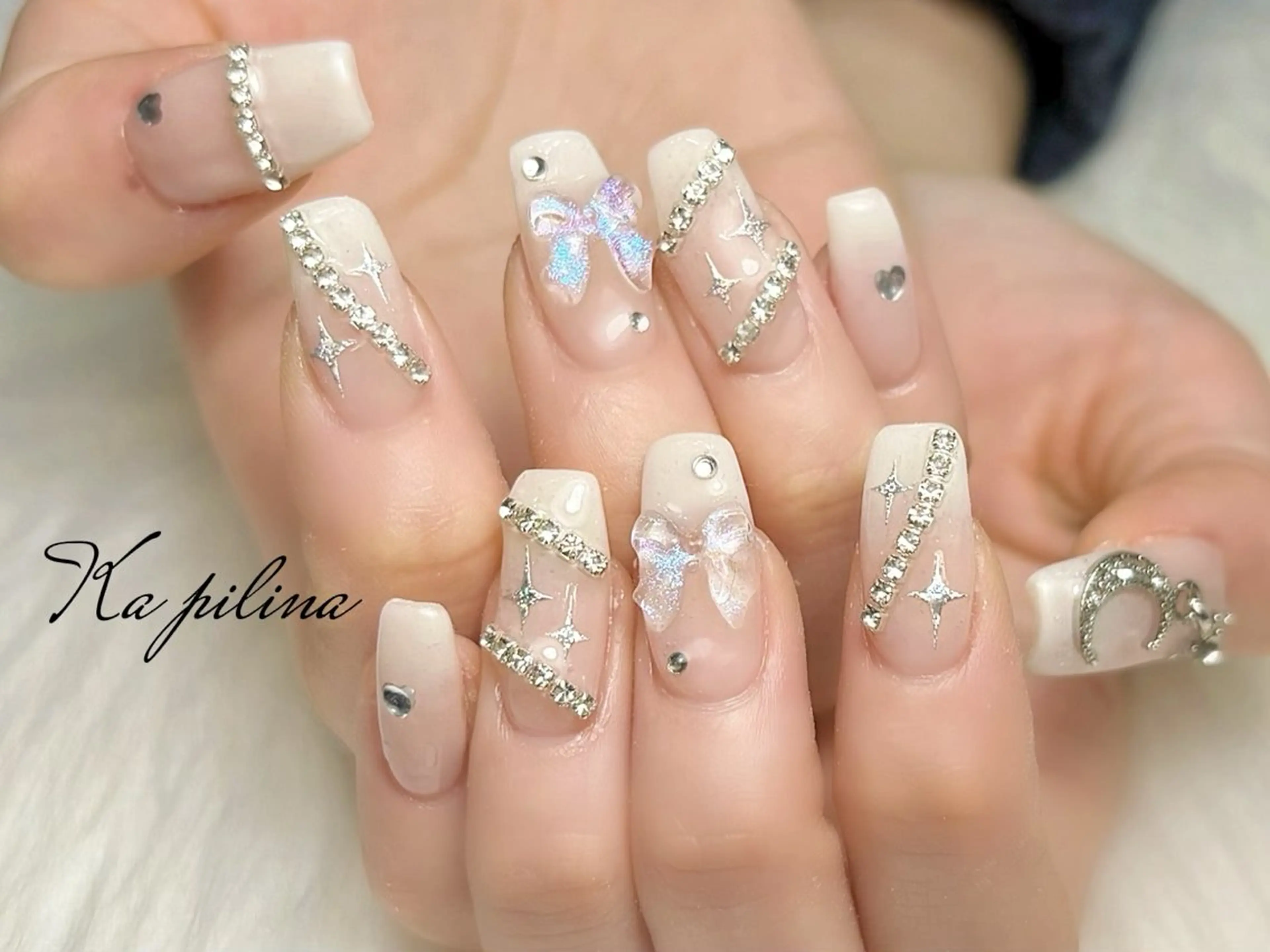 ネイル Ka pilina所属・♡プライベートサロン Ka pilina♡のネイルデザイン