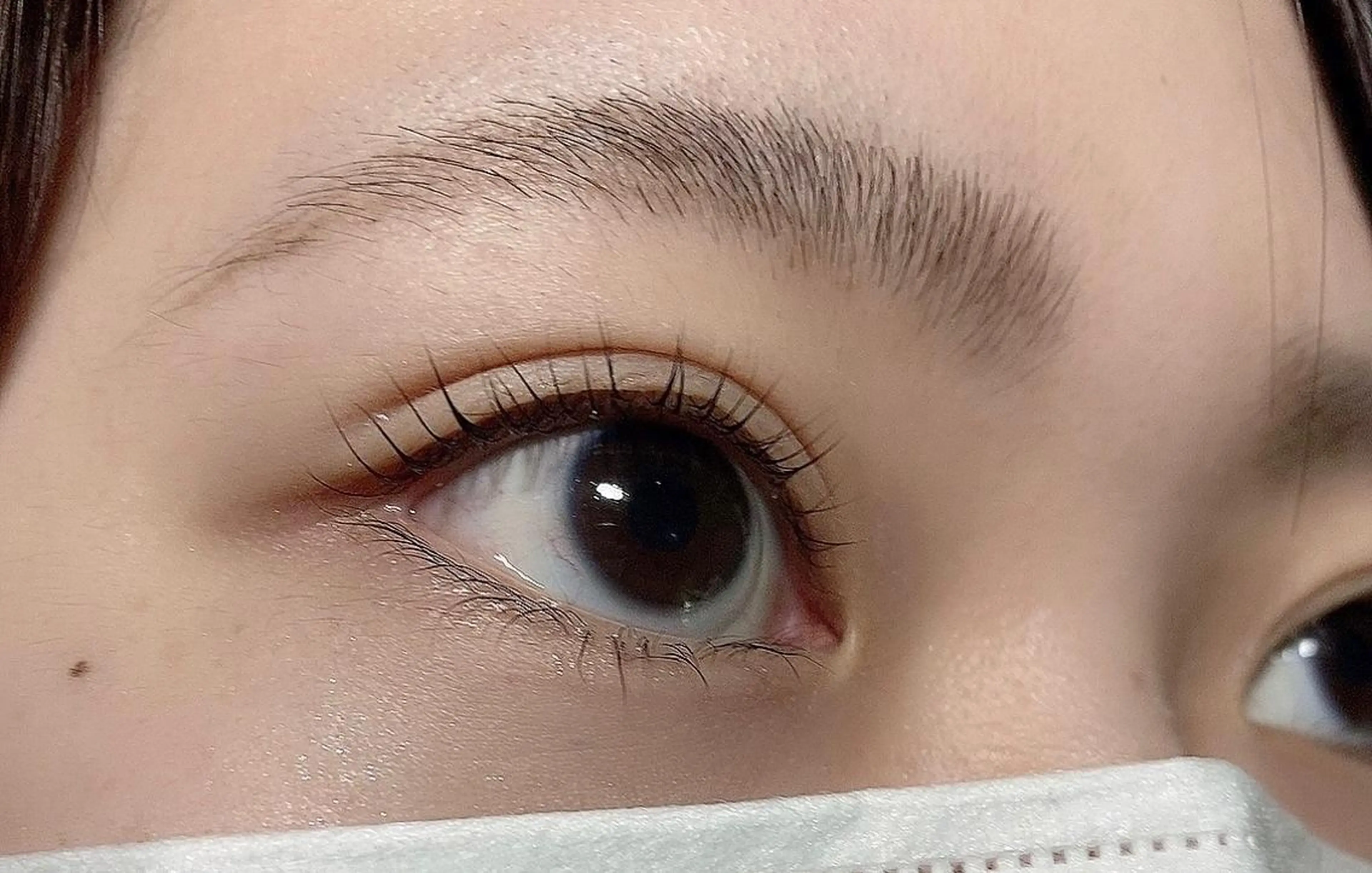 【ミニモ限定価格】まつ毛パーマ上下👀🌱¥6600🤍コーティング込み✨✨の写真