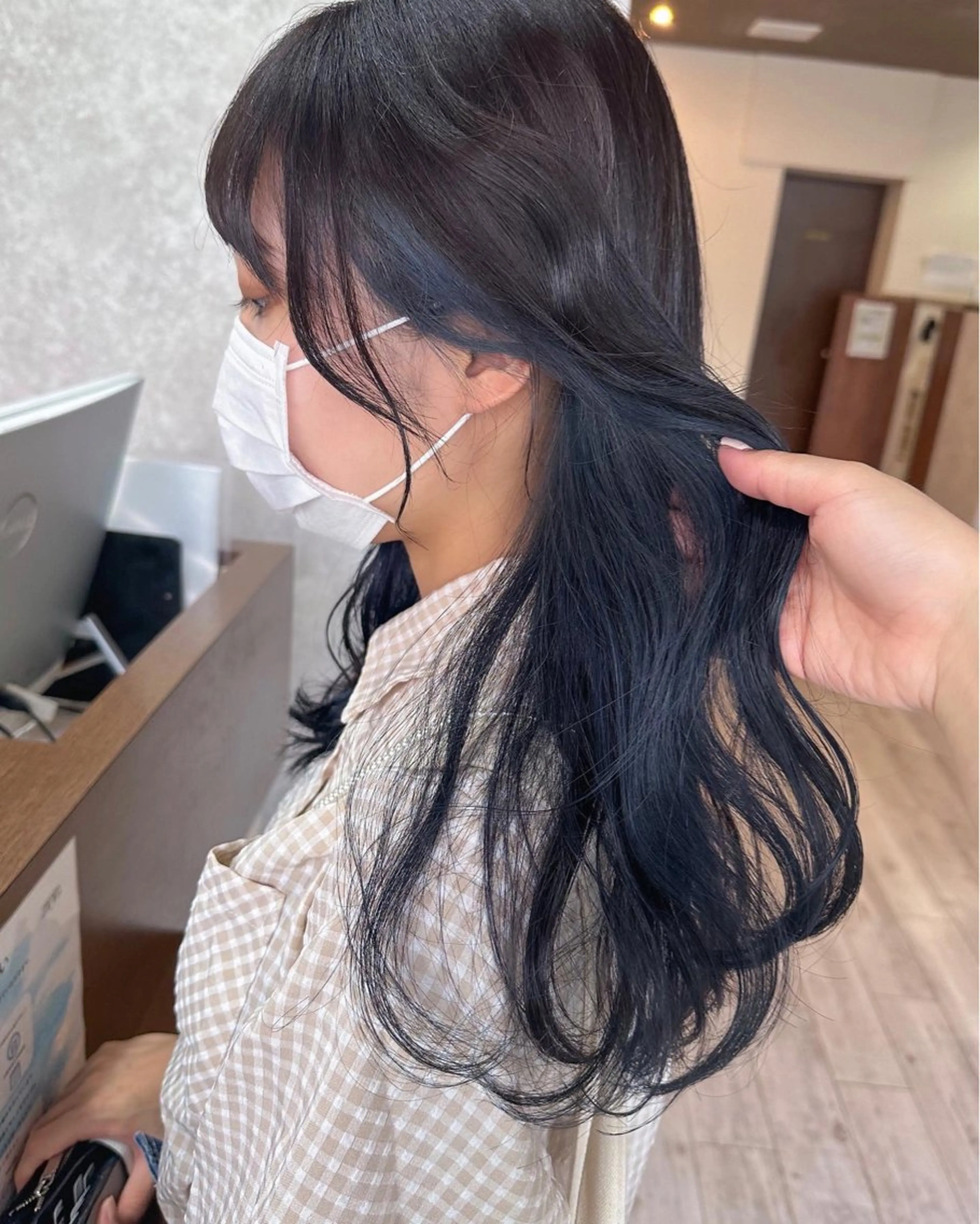 ロング カラー 高橋 みく/ minim 暖色のヘアスタイル