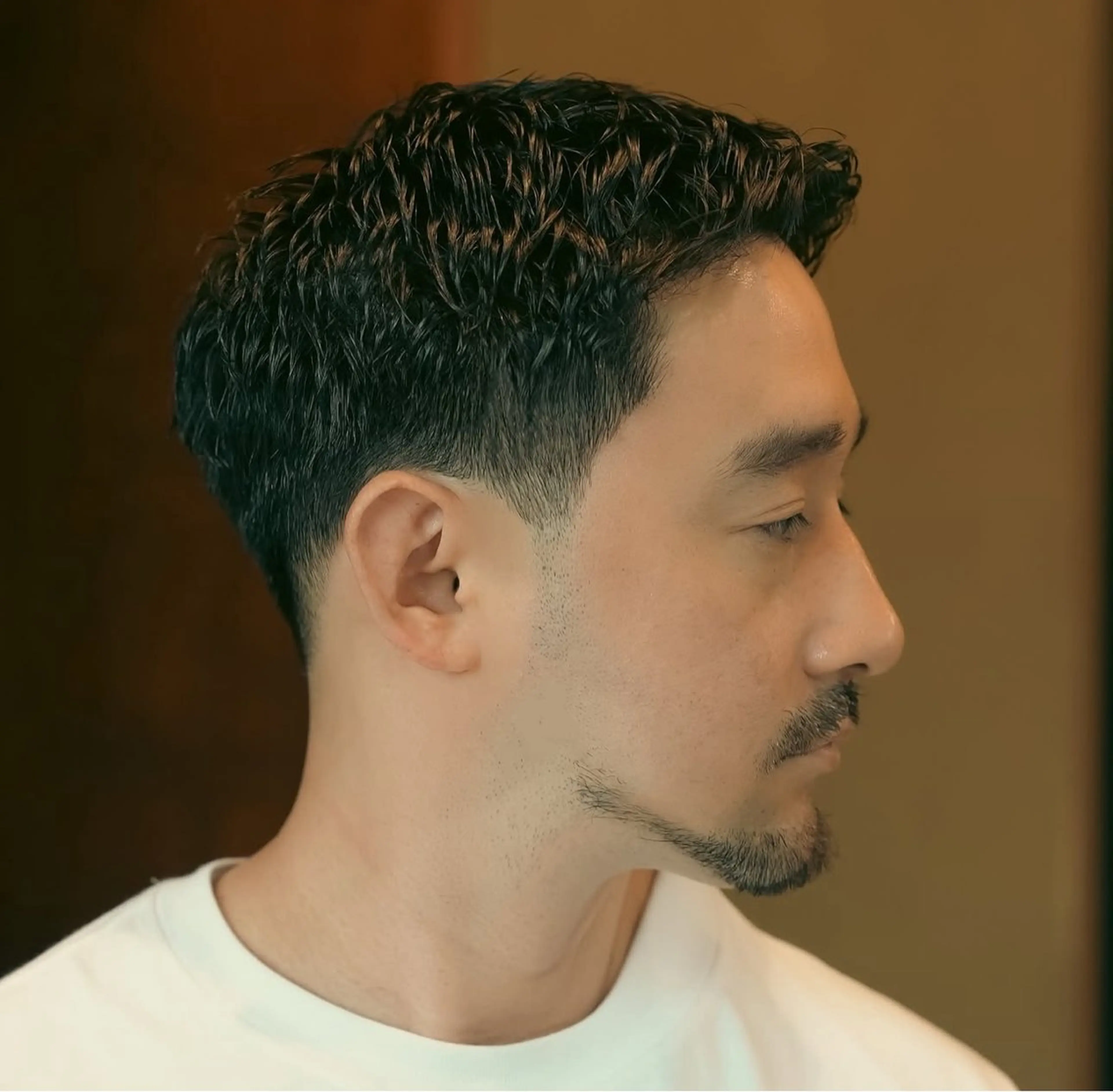 パーマ メンズ メンズカット✂️ パーマ🌀　サトエリのヘアスタイル