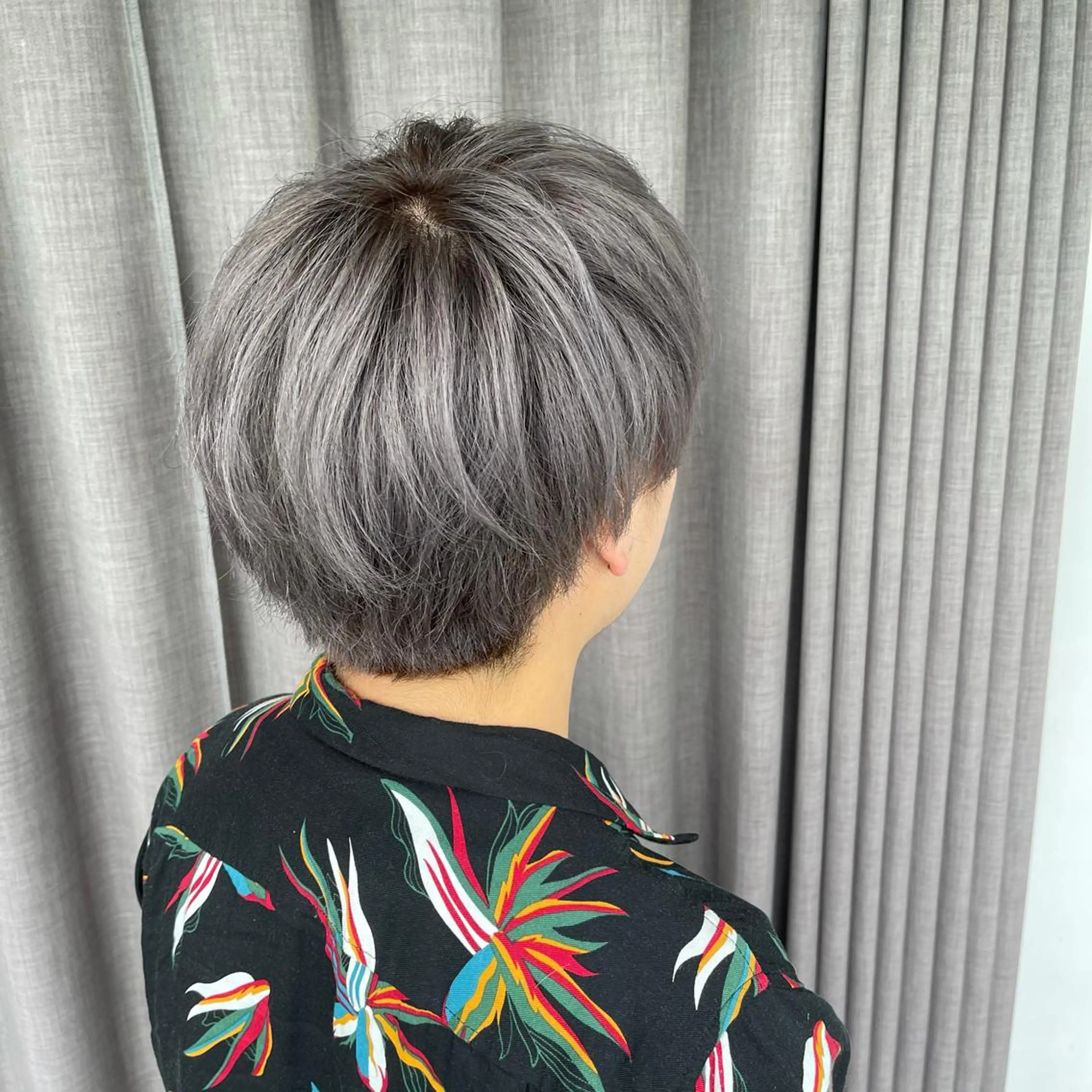 ショート カラー メンズ 🌈ディレクター🌈 徳松優希のヘアスタイル