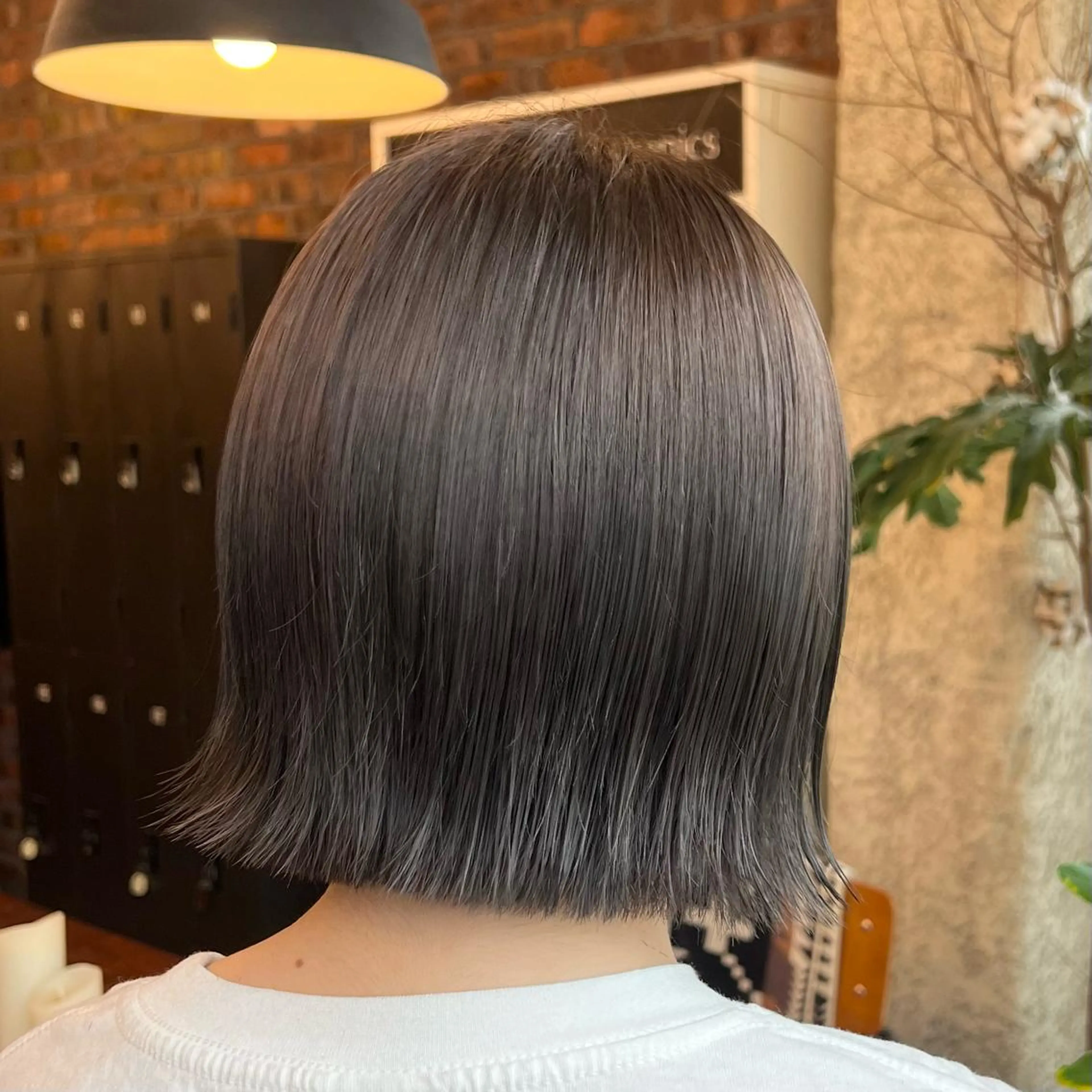 ショート カラー ブリーチ 透明感カラー ブリーチなしカラー Rino kanayama所属・Rino 金山 / 宮澤 萌のヘアスタイル