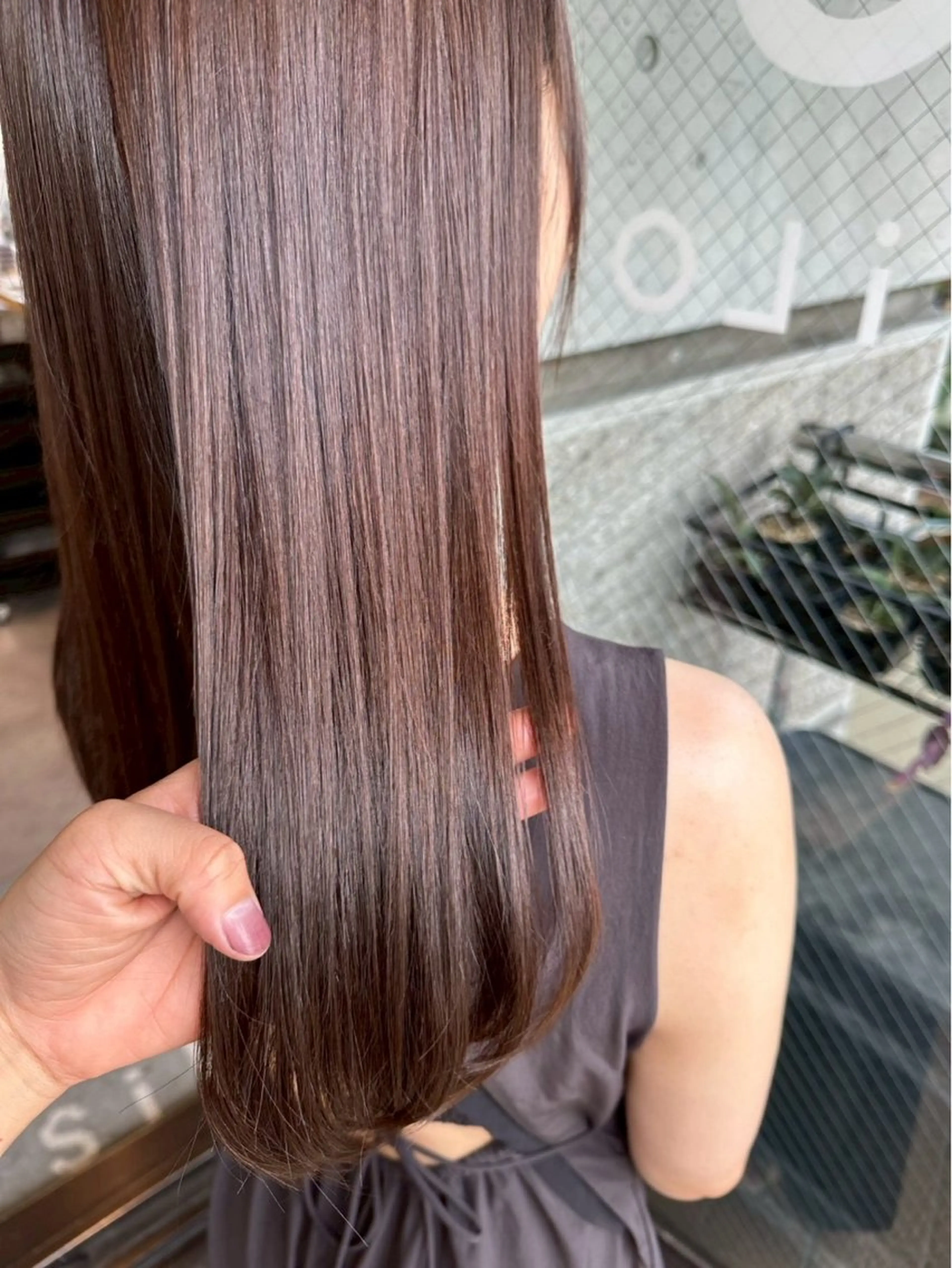 ロング トリートメント 【SiLO】 nanamiのヘアスタイル