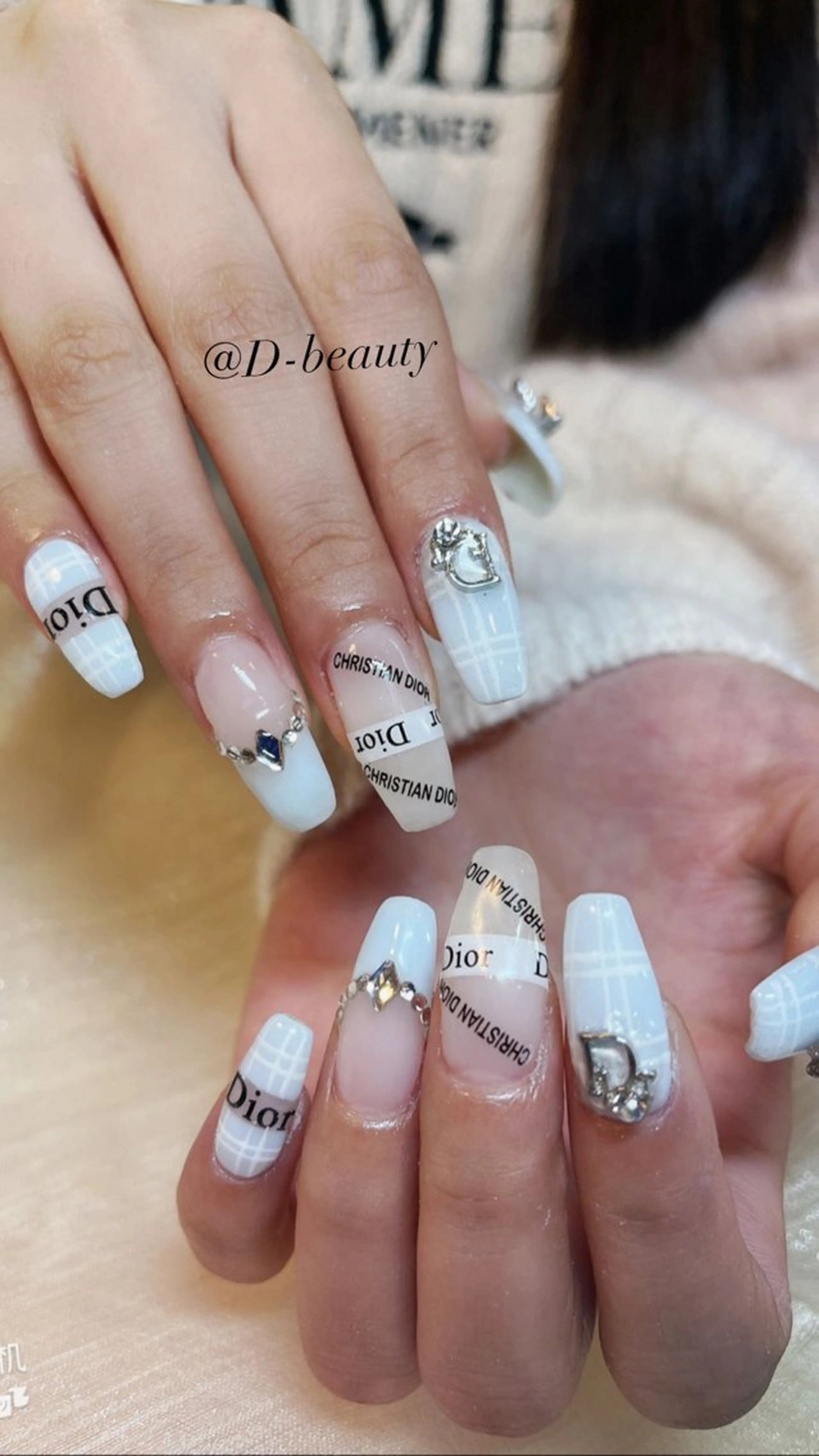 ネイル ハンドネイル D-BEAUTY Nailsalonのネイルデザイン