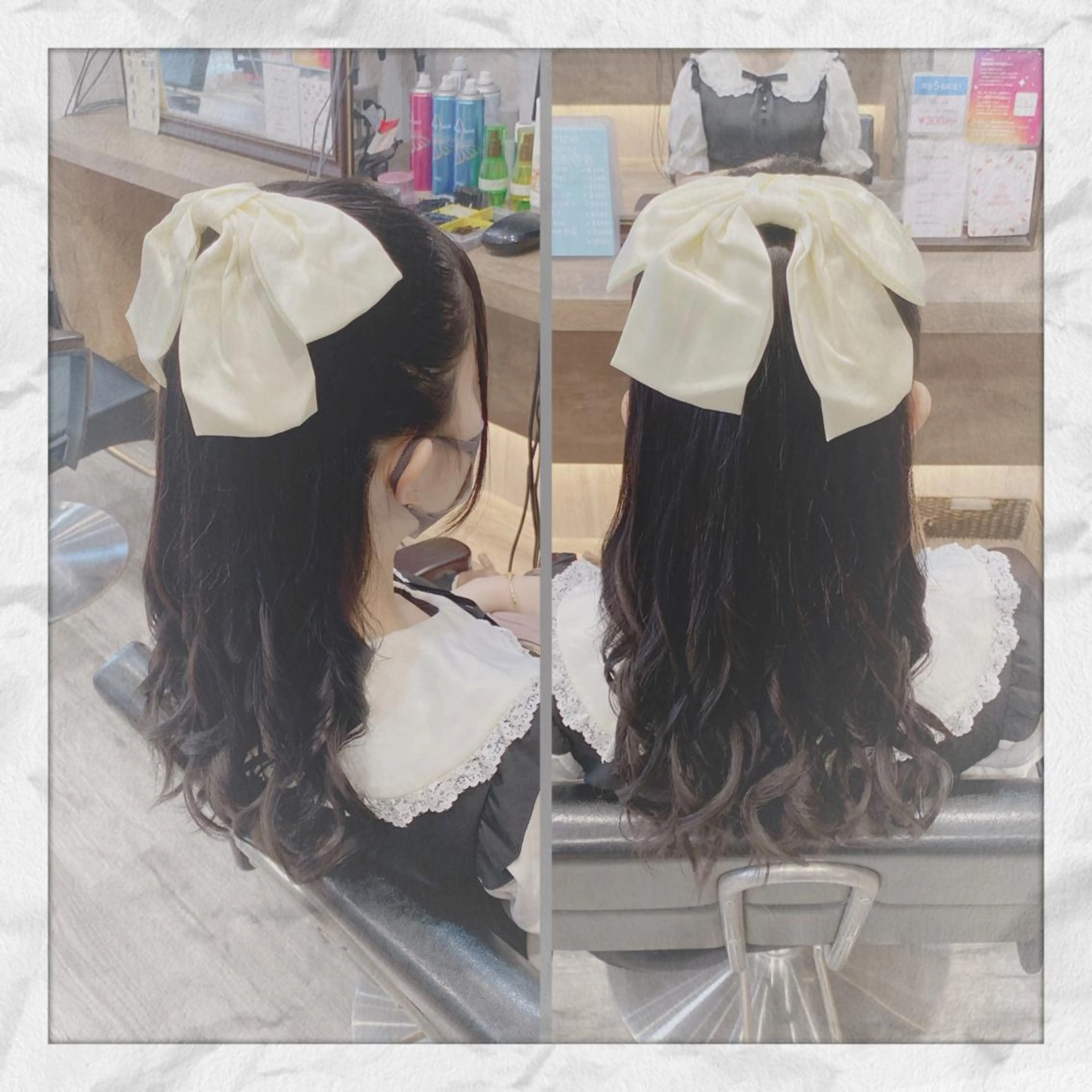 ロング ヘアアレンジ ヘアセット ヘアセット/着付け 𓇼 松本 夏美𓇼のヘアスタイル