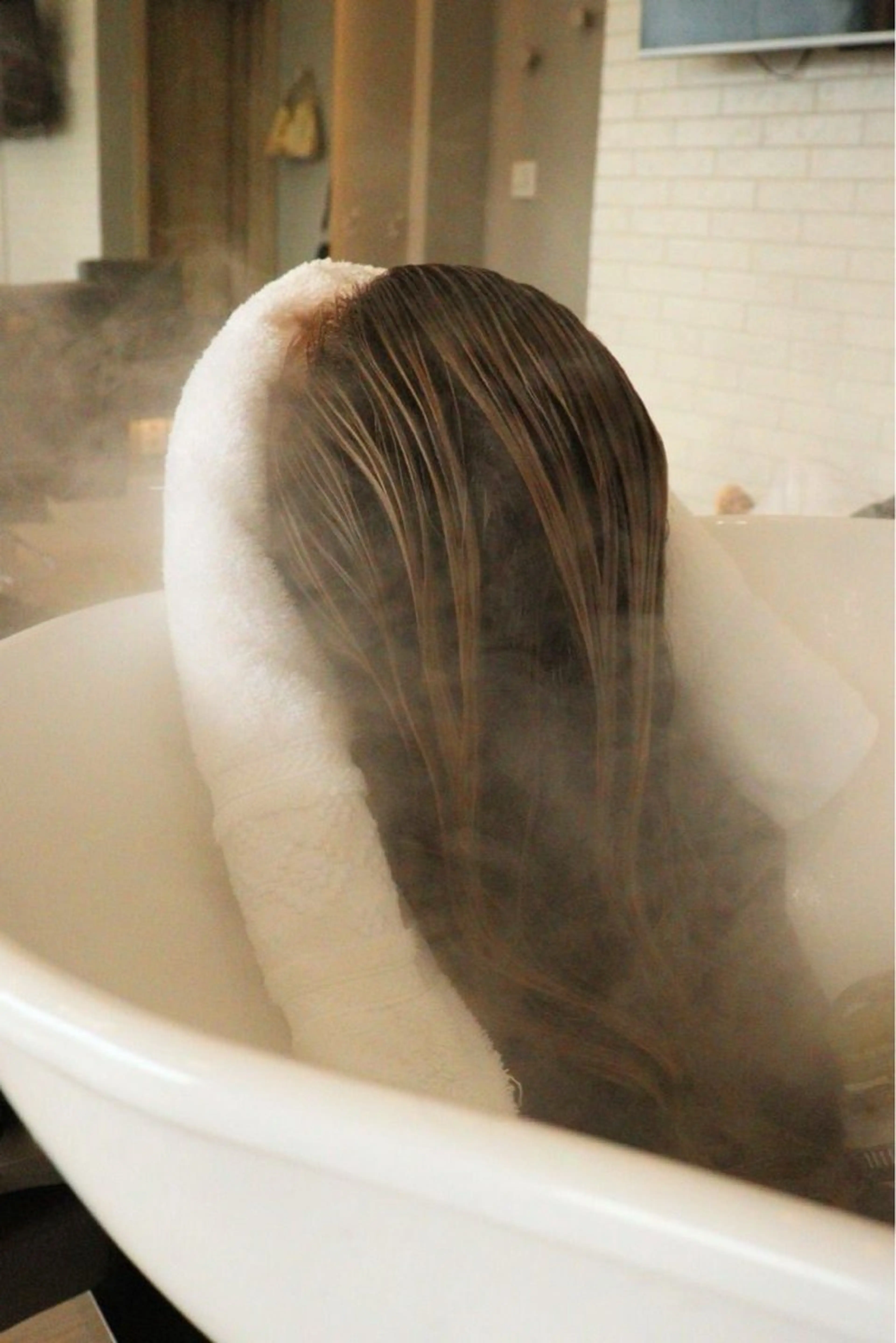 ヘッドスパ 早﨑 映天のヘアスタイル