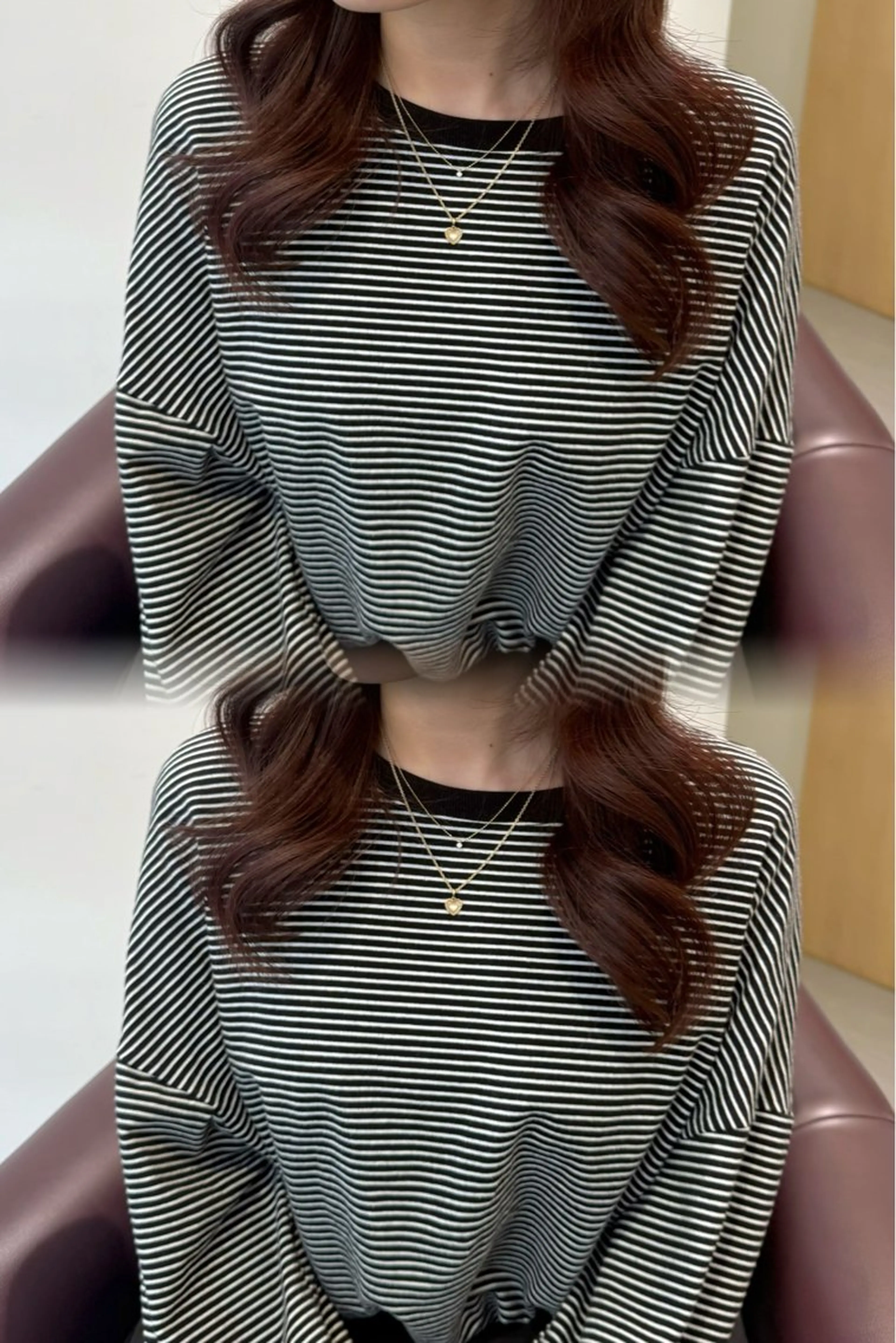 ロング ヘアカラー トリートメント ️🫧透明感カラー& 髪質改善🎀いさきのヘアスタイル