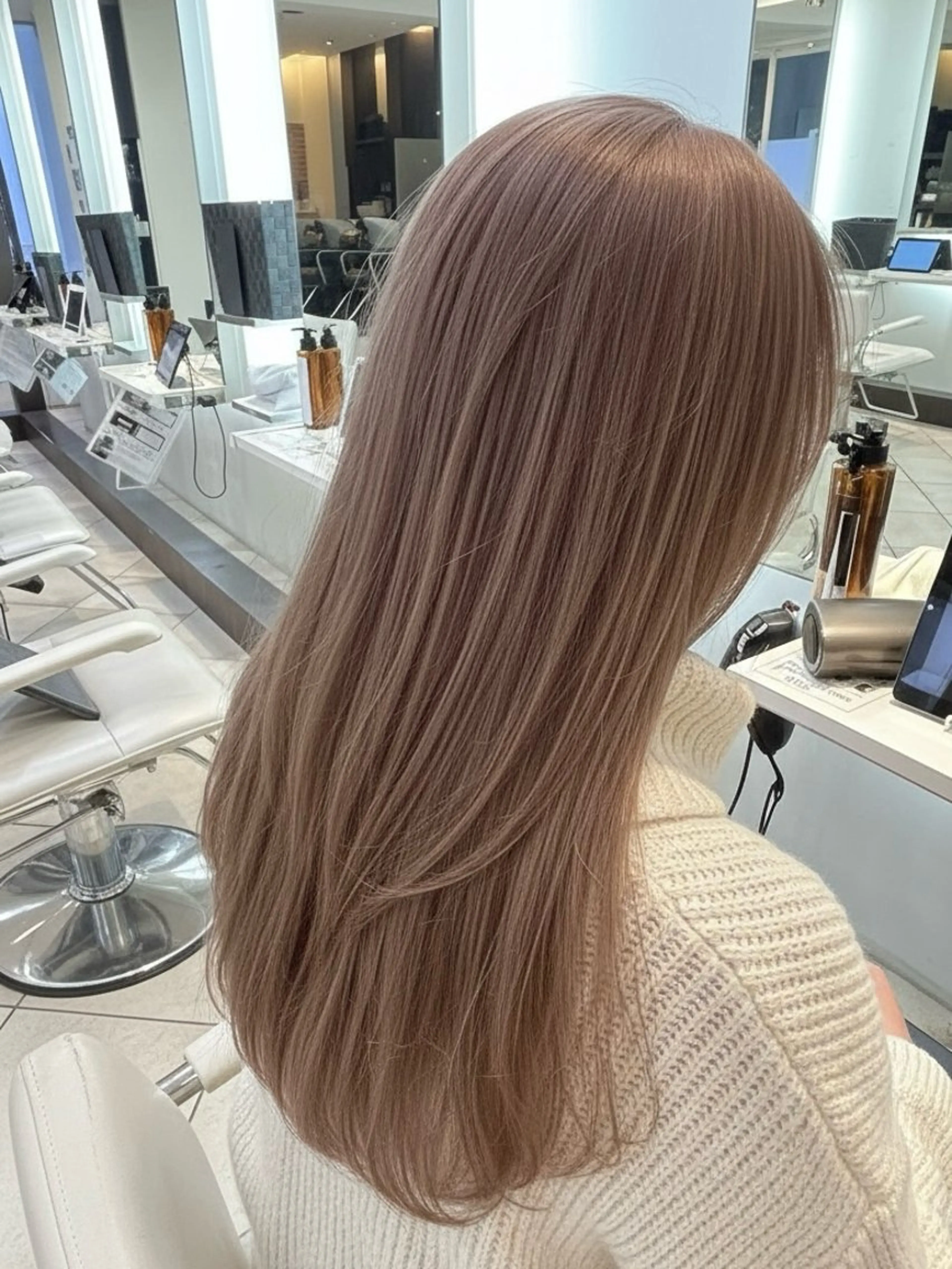 ロング 艶髪レイヤーの王 復活の大澤竜馬のヘアスタイル