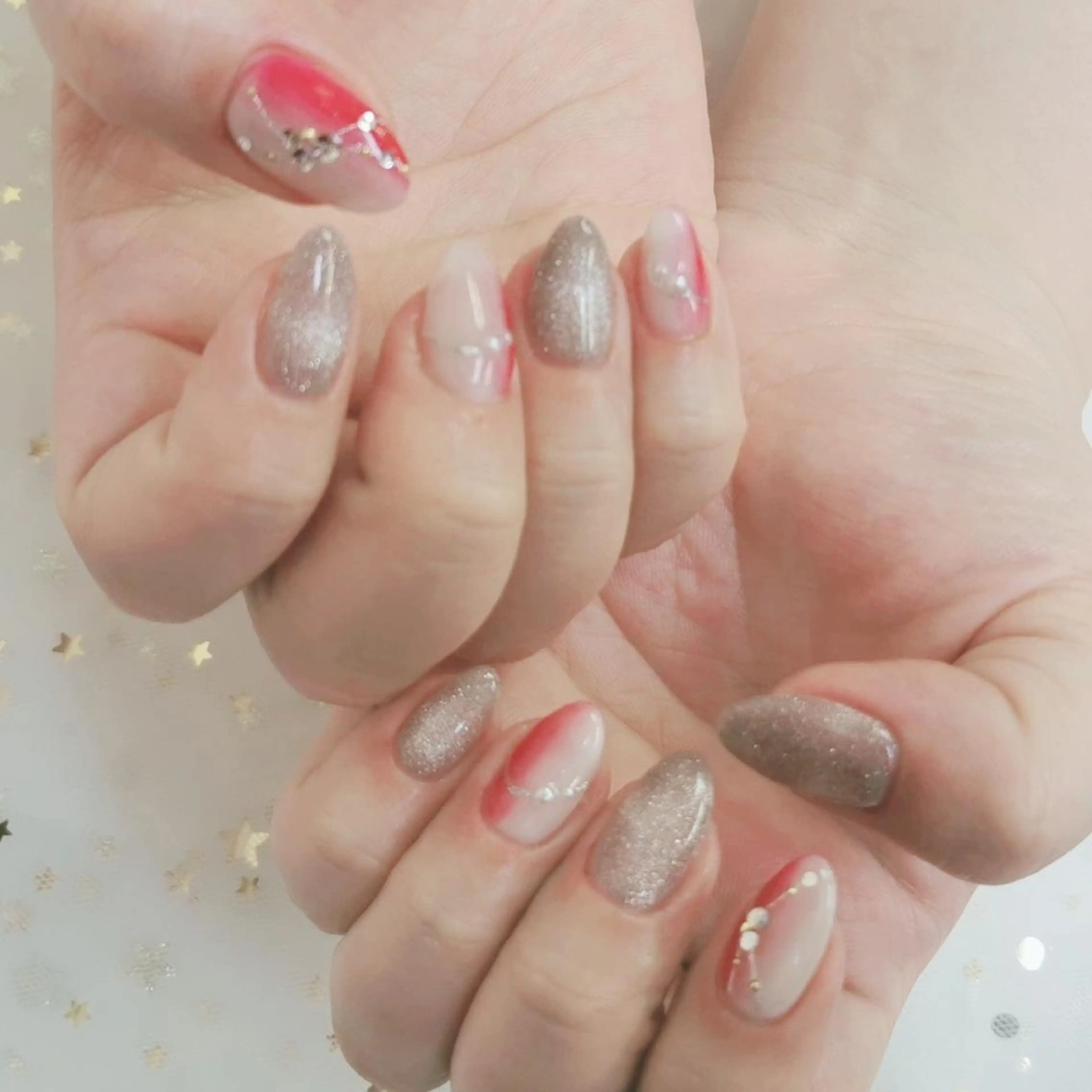 ネイル ハンドネイル 上福岡 らんらんのネイルデザイン