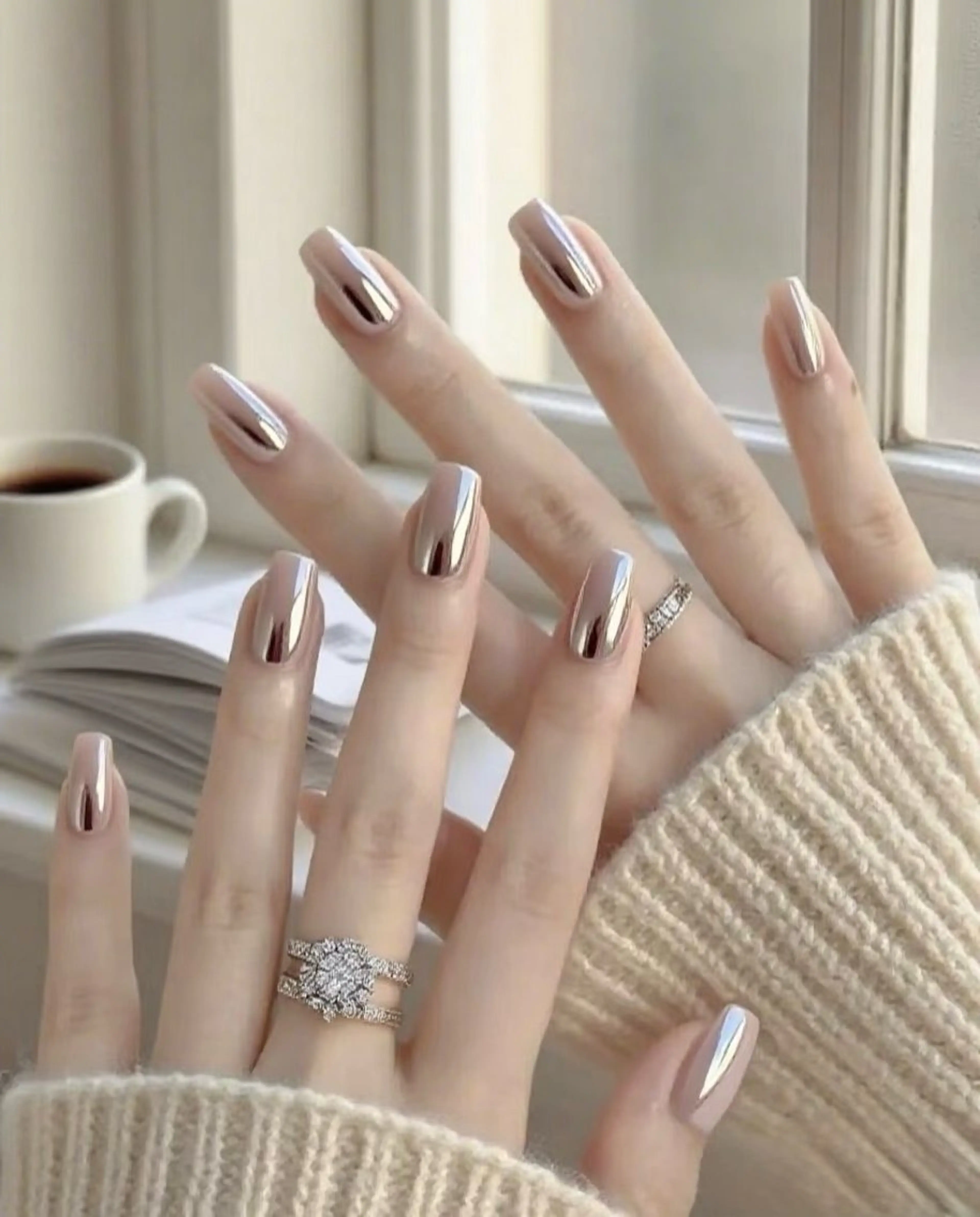 【HAND】ミラーワンカラーの写真