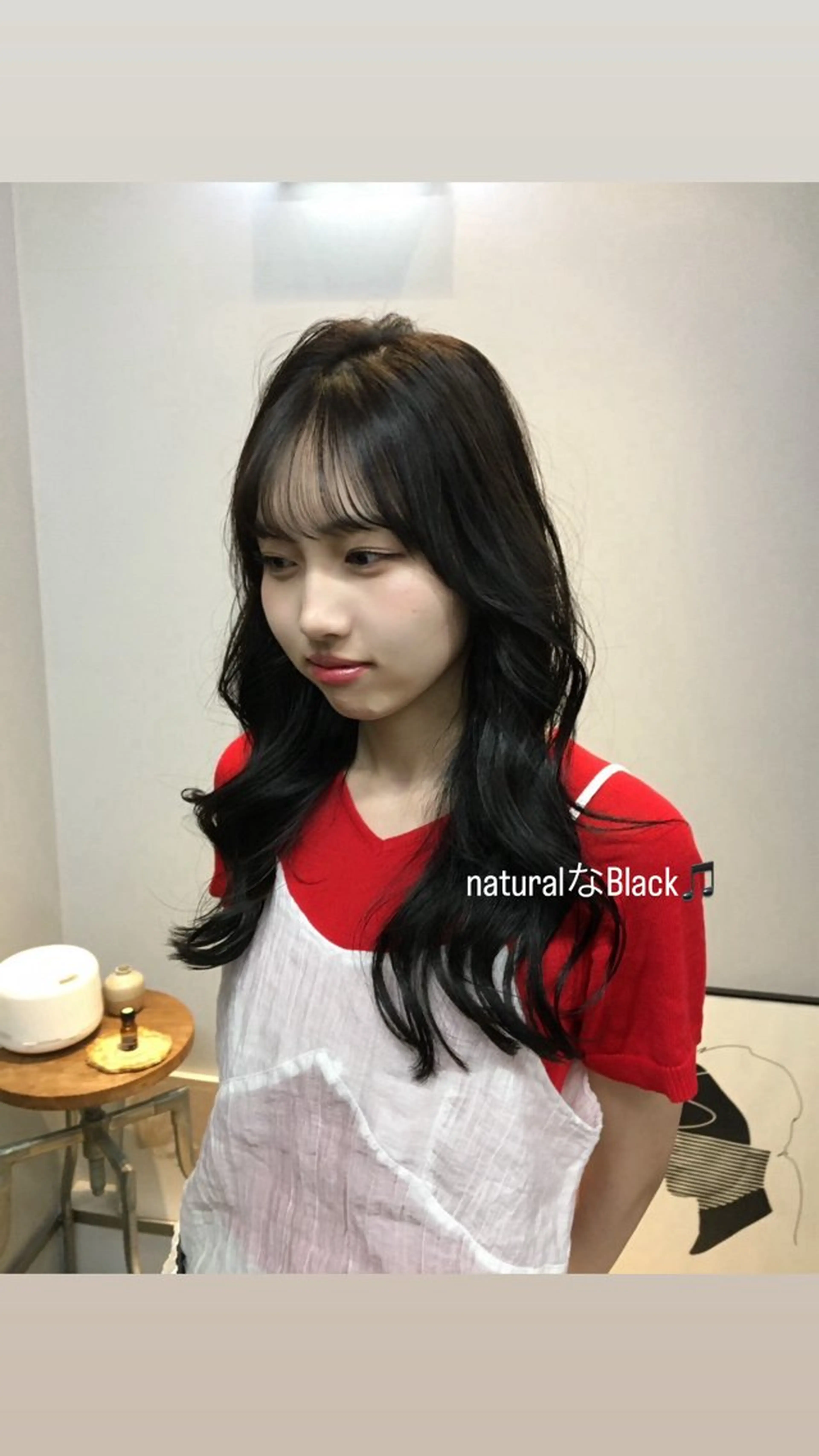 ロング カラー 透明感カラー 石井聖愛/名古屋/ 伏見/カラーモデルのヘアスタイル