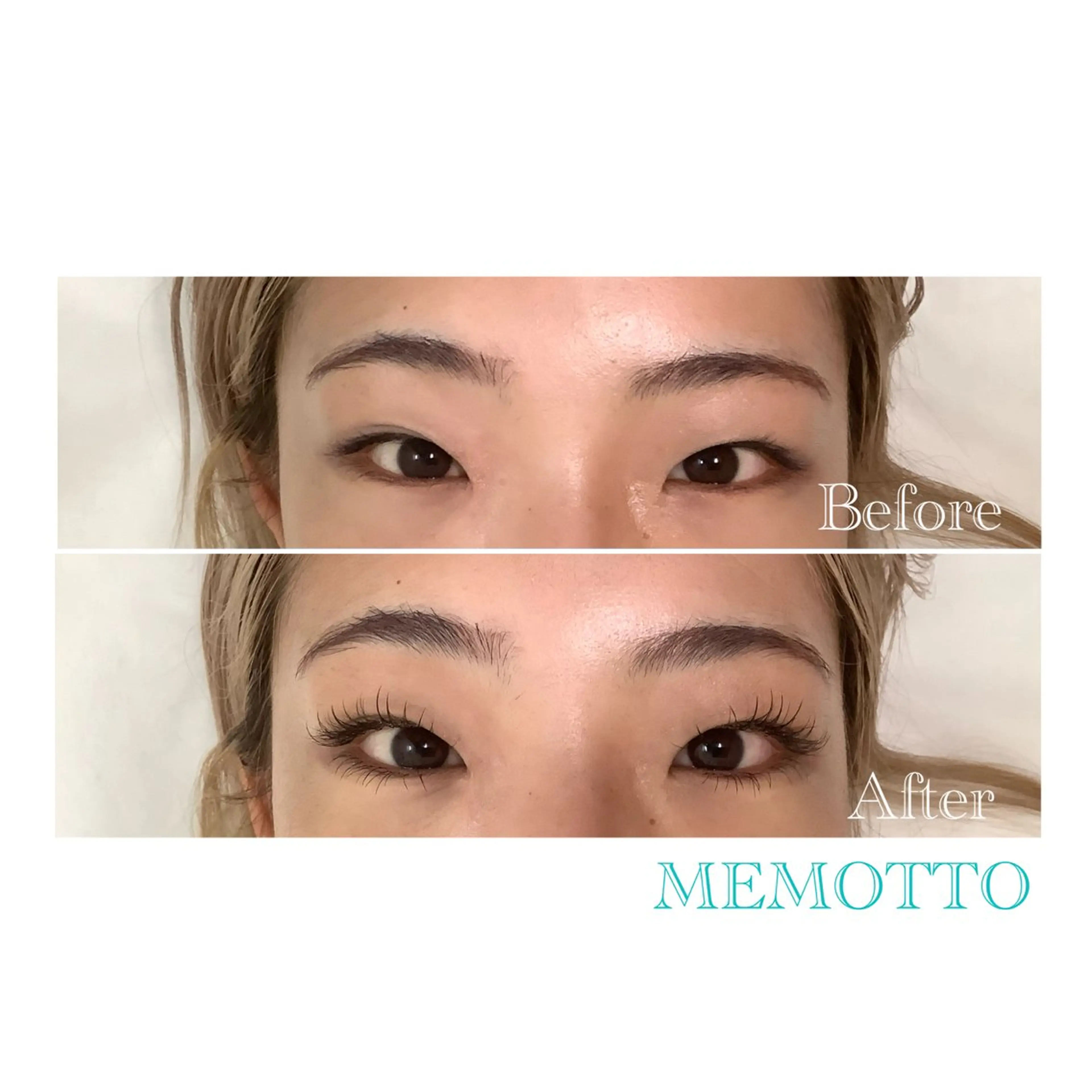 マツエク・マツパ マツエク MEMOTTO CHIHIROのマツエク・マツパデザイン