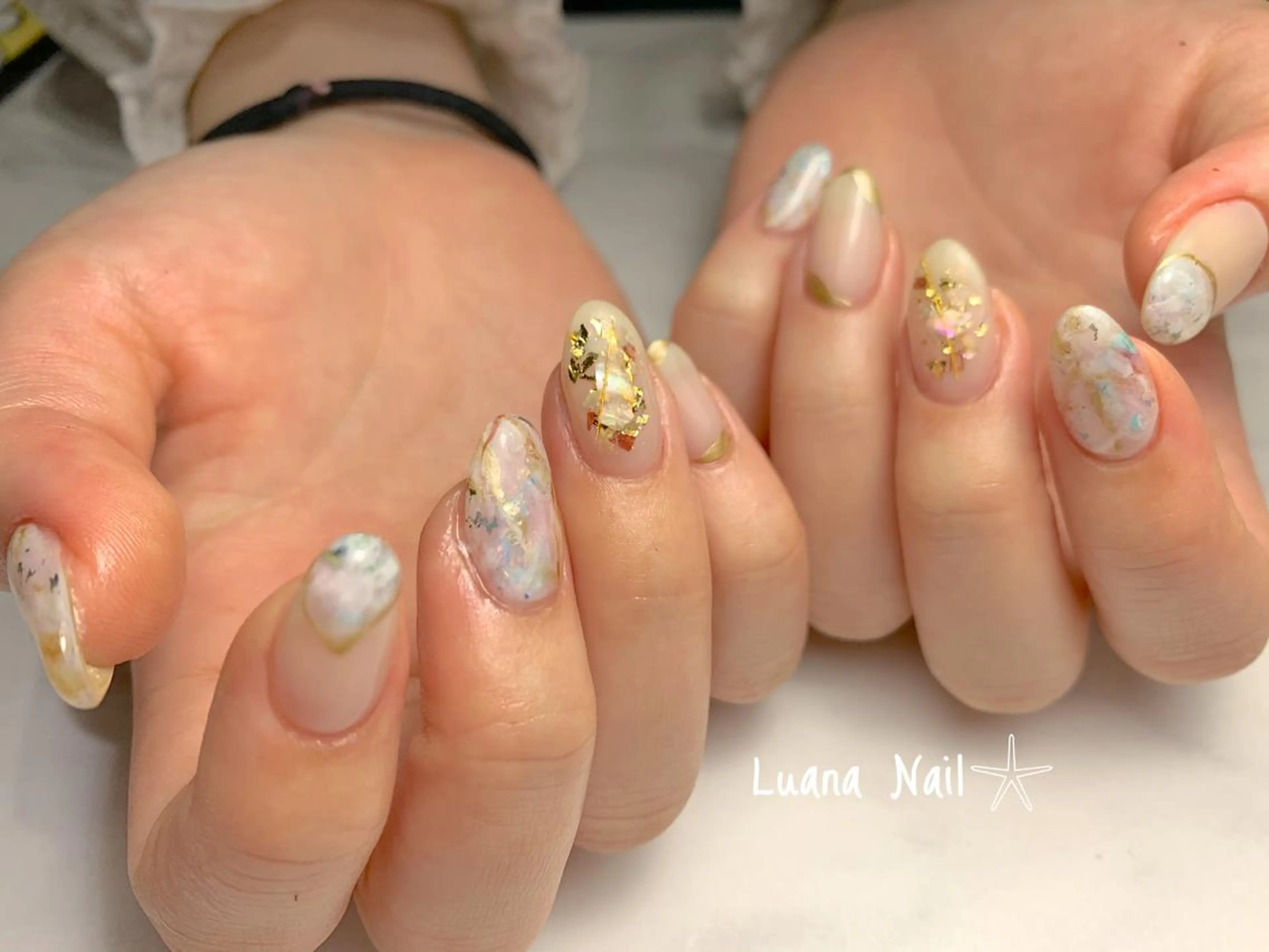 ネイル ハンドネイル BeauJu by Luana Nail所属・BeauJu by Luana Nailのネイルデザイン