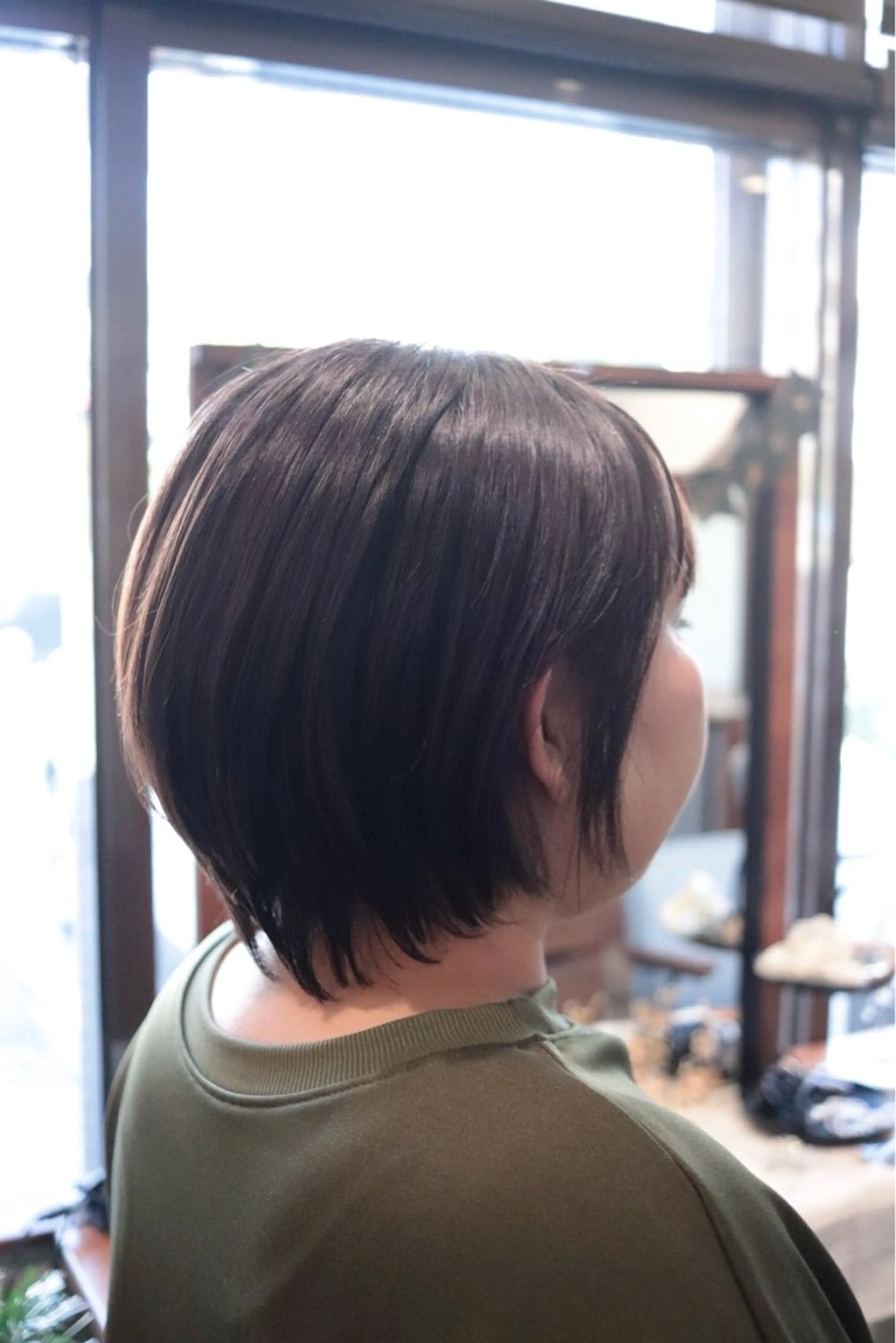 ショート ショートヘア カット shampoo hair salon所属・🫧レイヤー/透明感 カラー/Ryukaのヘアスタイル
