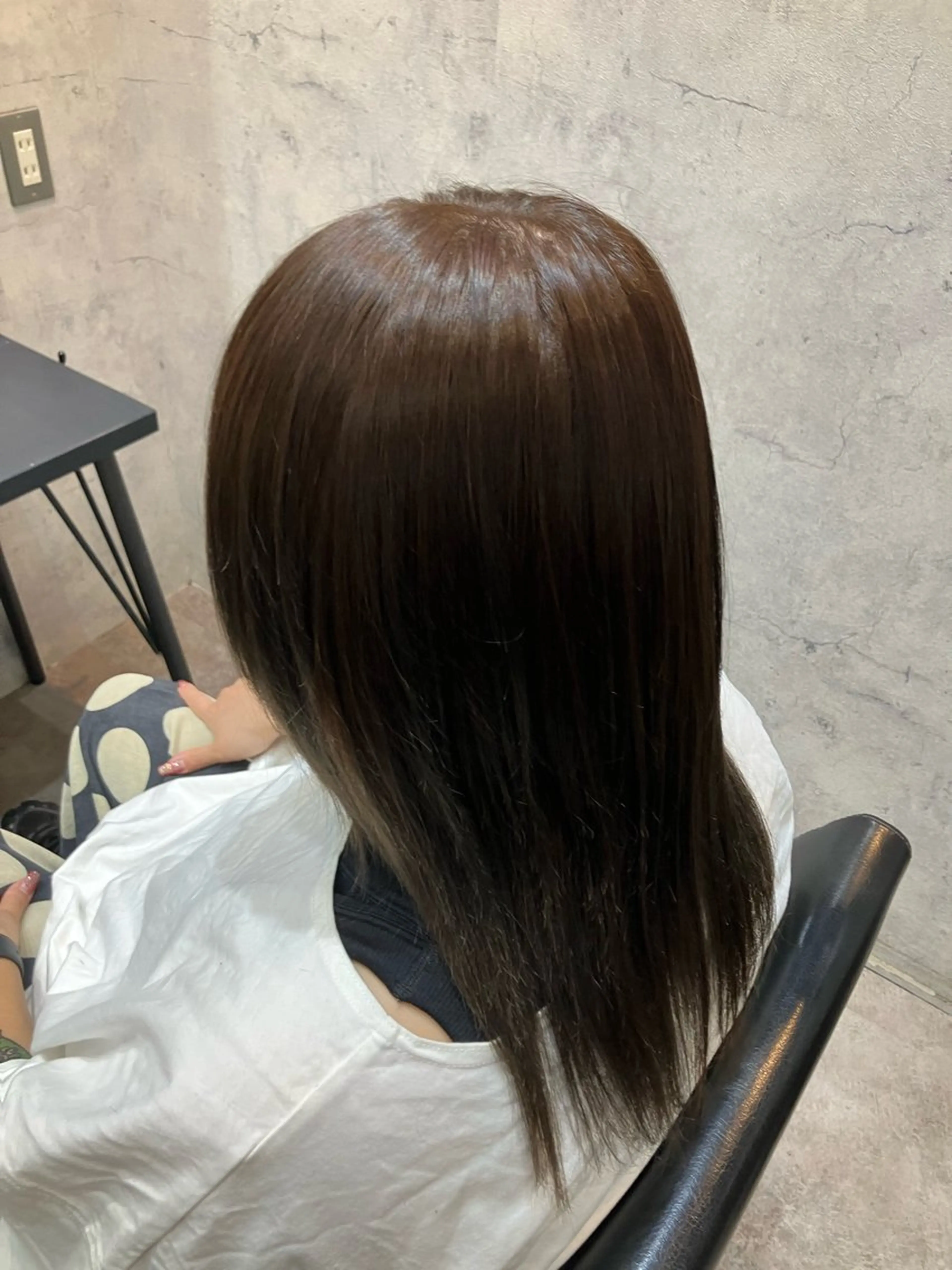 ミディアム ヘアカラー CODE.LINE戸田公園所属・🕊宮岡シノ/ 戸田公園のヘアスタイル