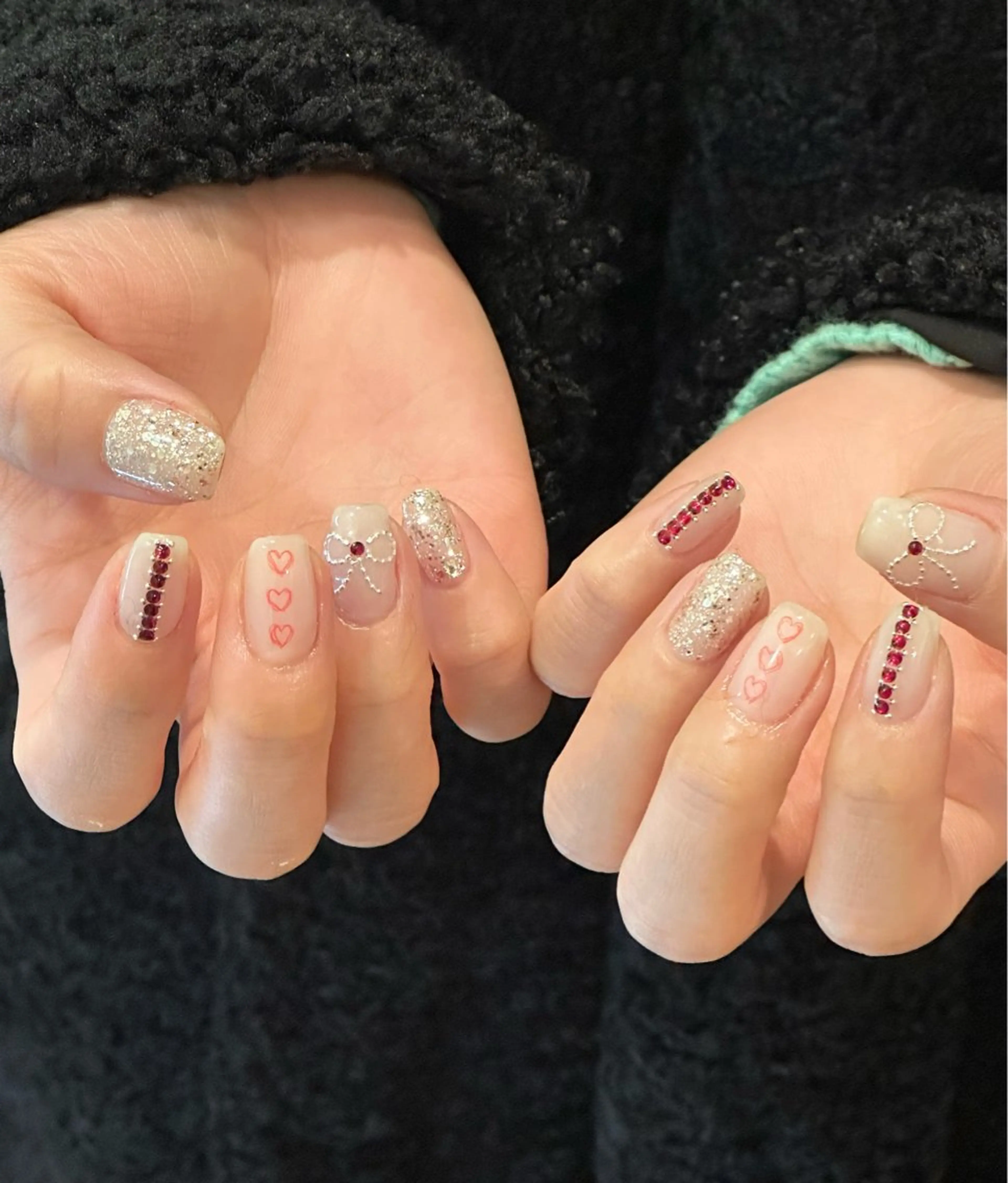 ネイル ハンドネイル reika .のネイルデザイン