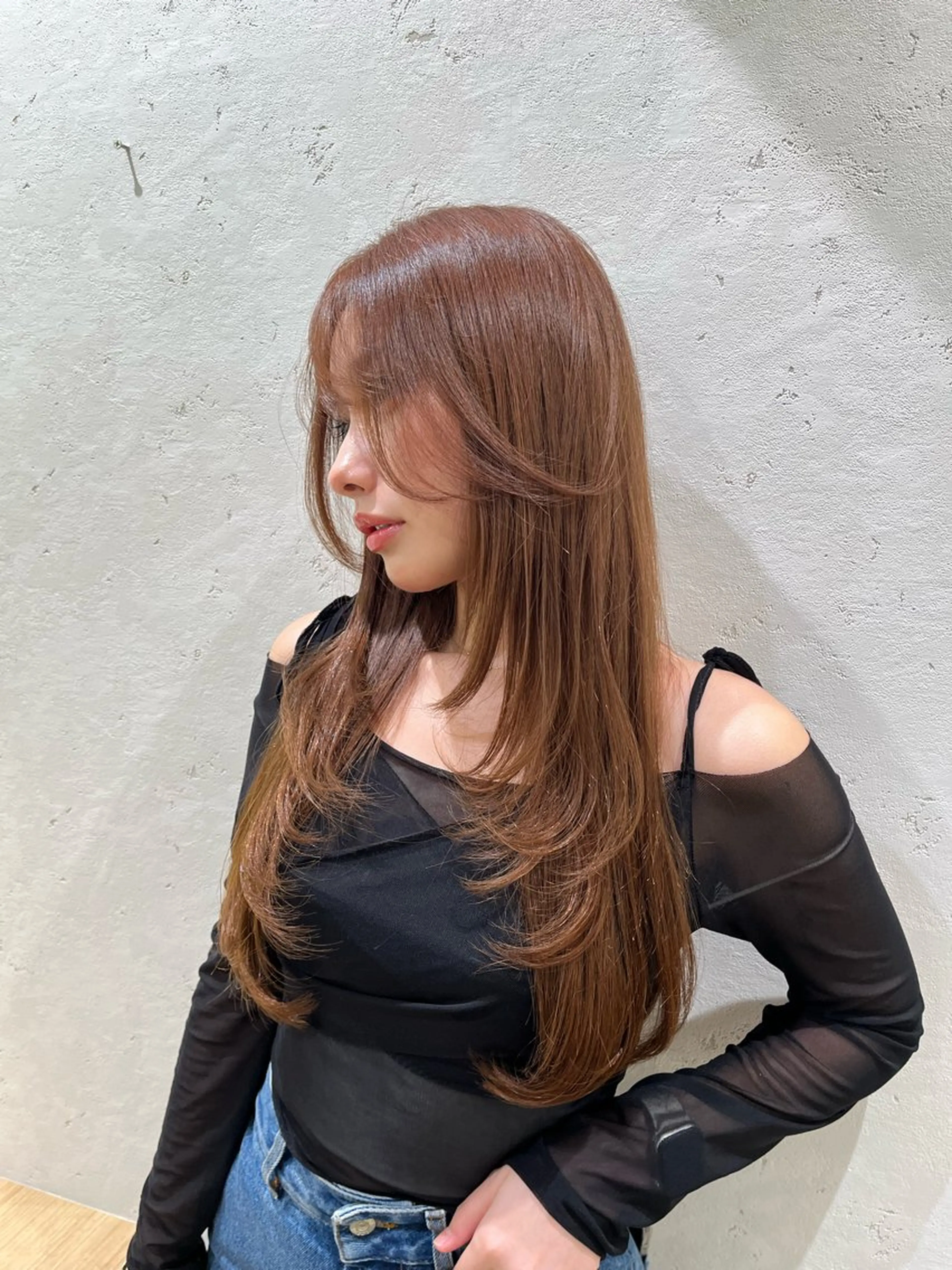 💗【全レングス対応】似合わせカット➕高保湿トリートメント【ランクアップ可】💗【美髪/韓国ヘア】の写真