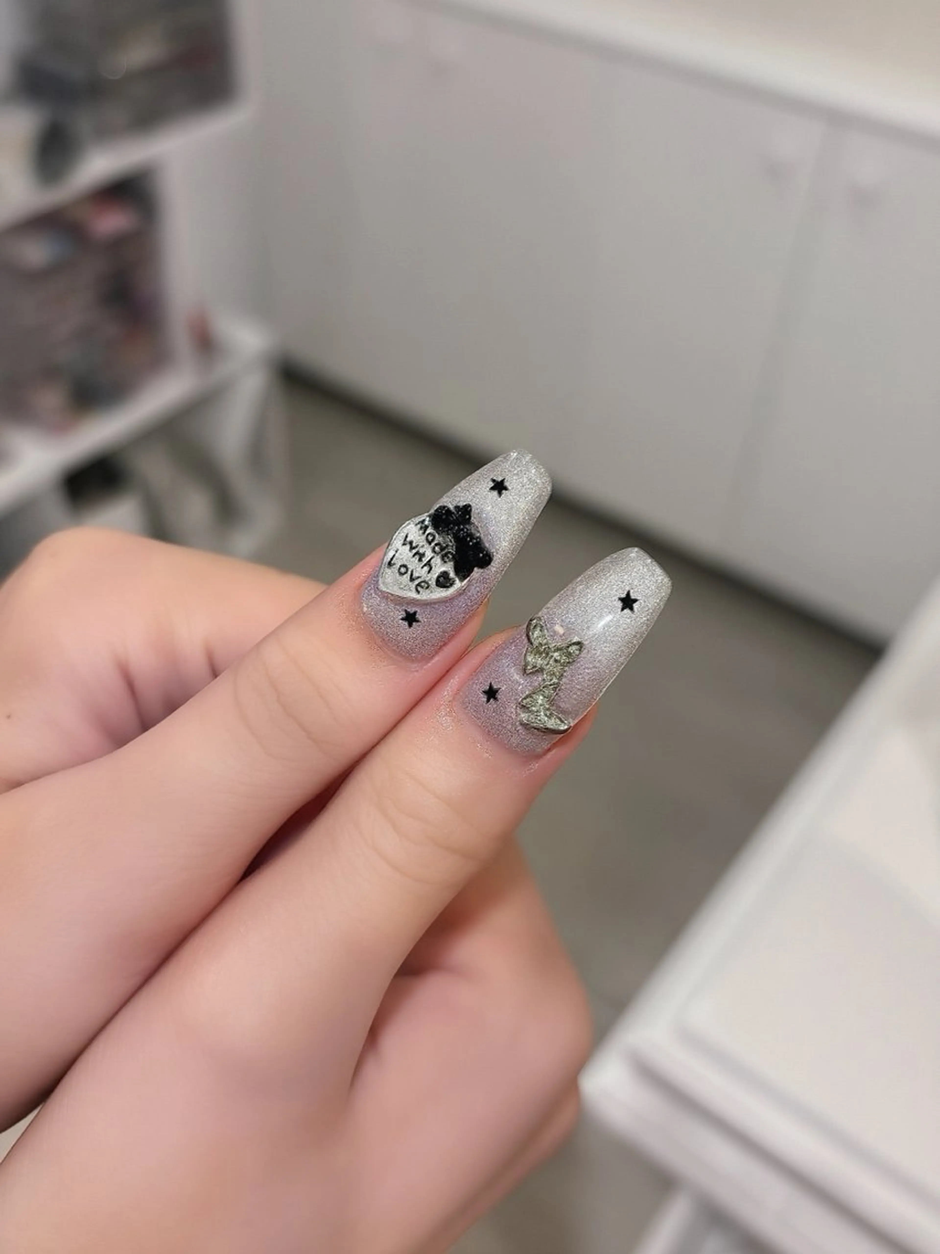 ネイル 名古屋ワンホンネイル 沙理亜のネイルデザイン