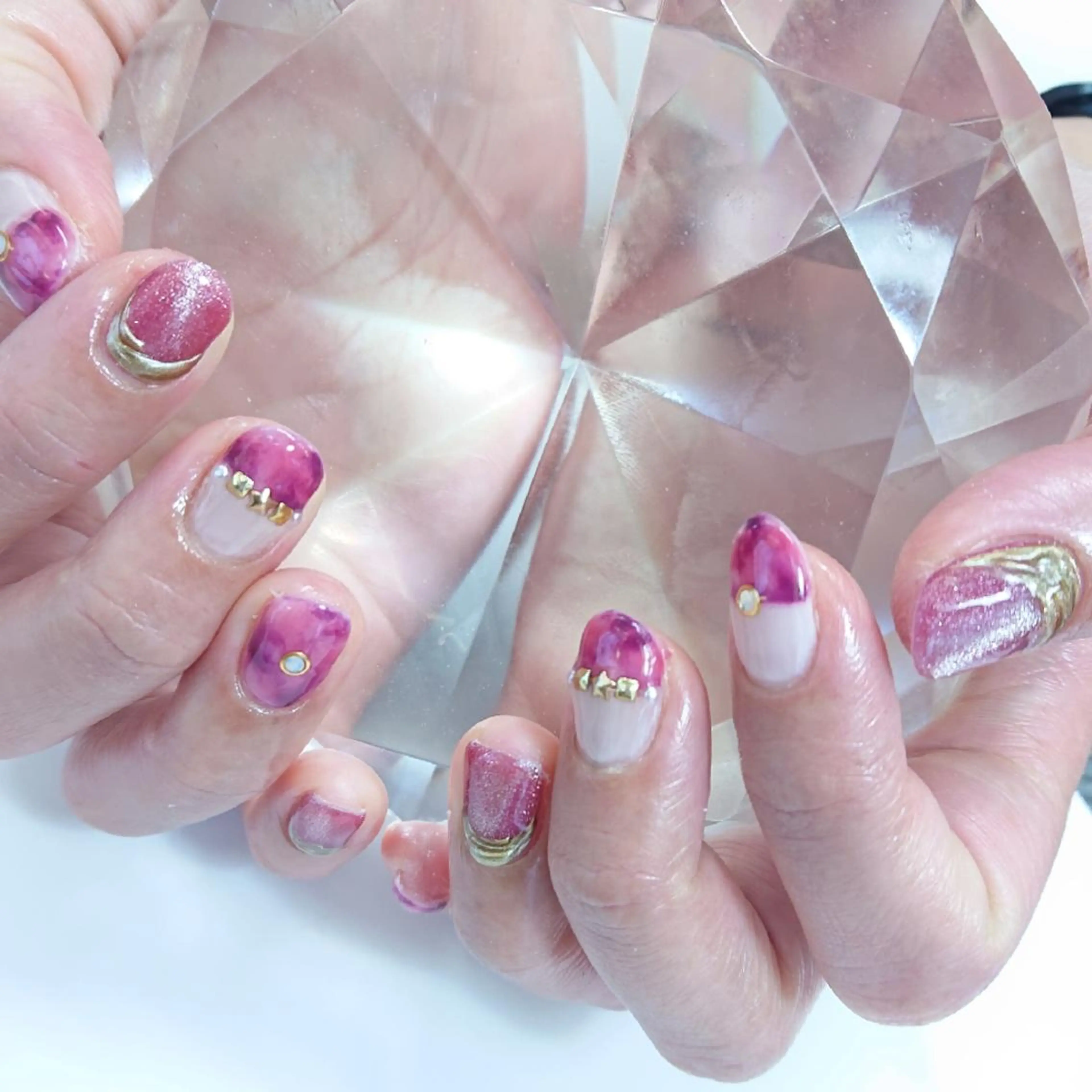 ネイル 持ち込み Coco Girlsのネイルデザイン