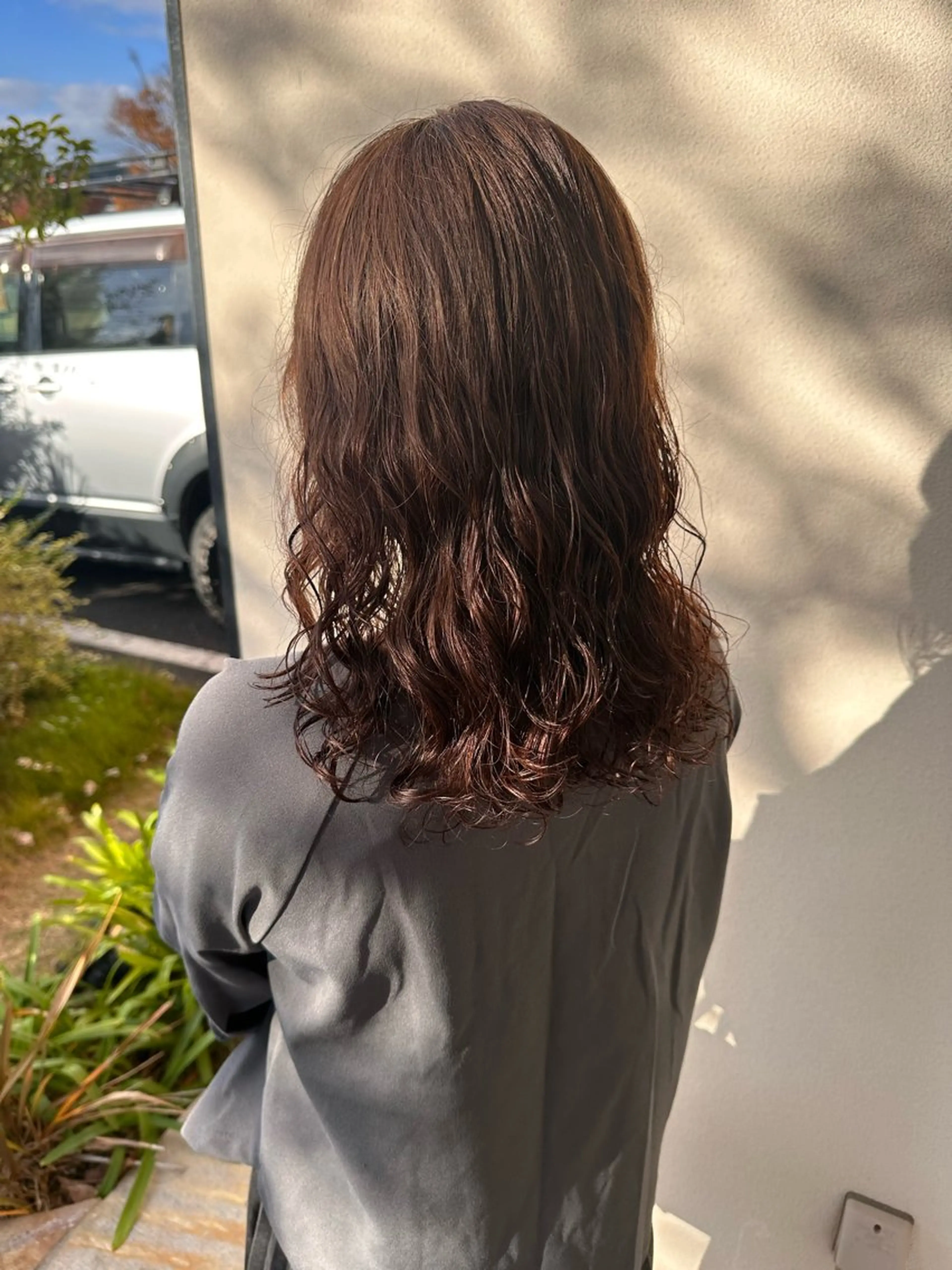 ミディアム パーマ ミディアムパーマ デジタルパーマ パーマ wiz木更津所属・安藤 明夏のヘアスタイル