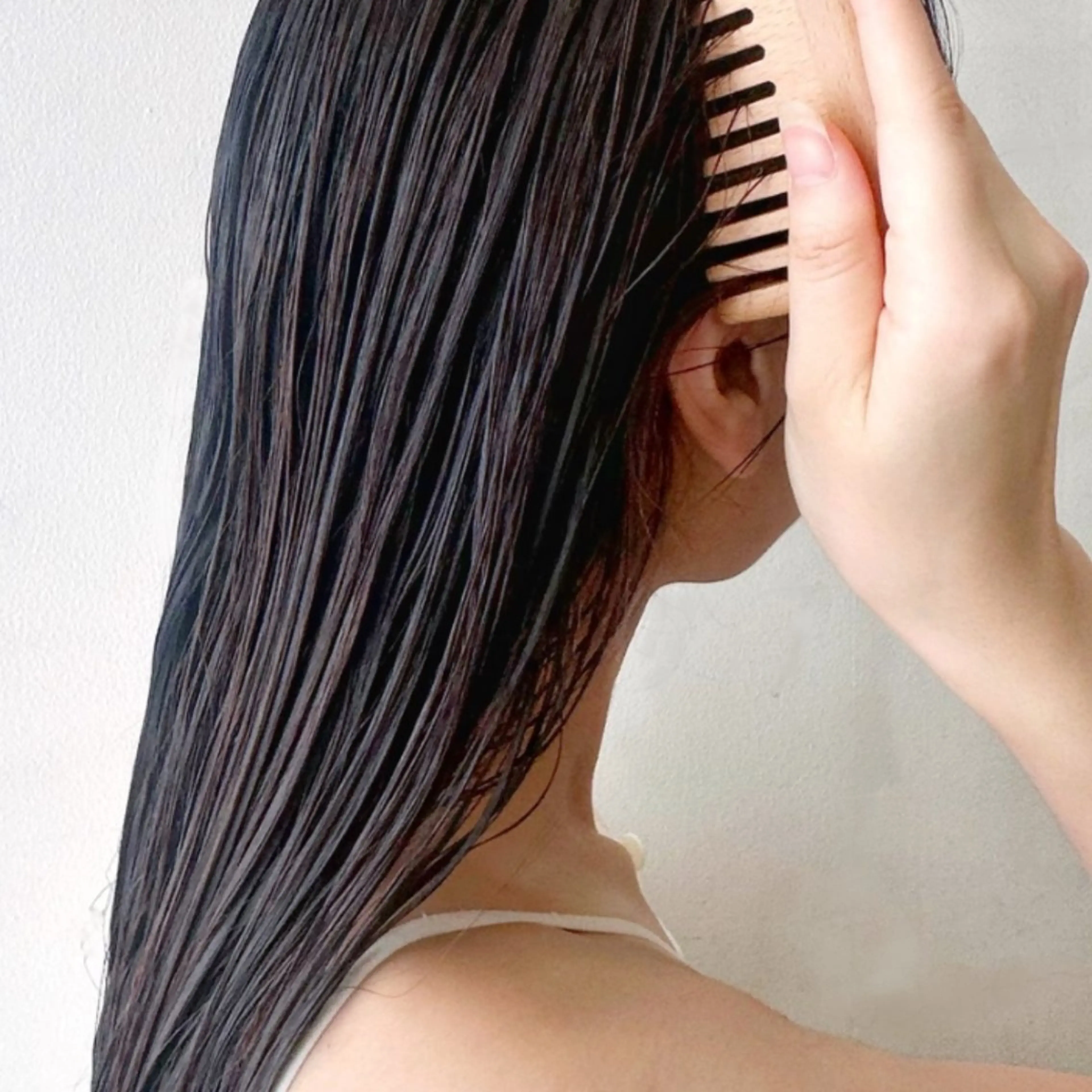 セミロング 縮毛矯正 トリートメント たかなし🍀似合わせ /大人可愛いのヘアスタイル