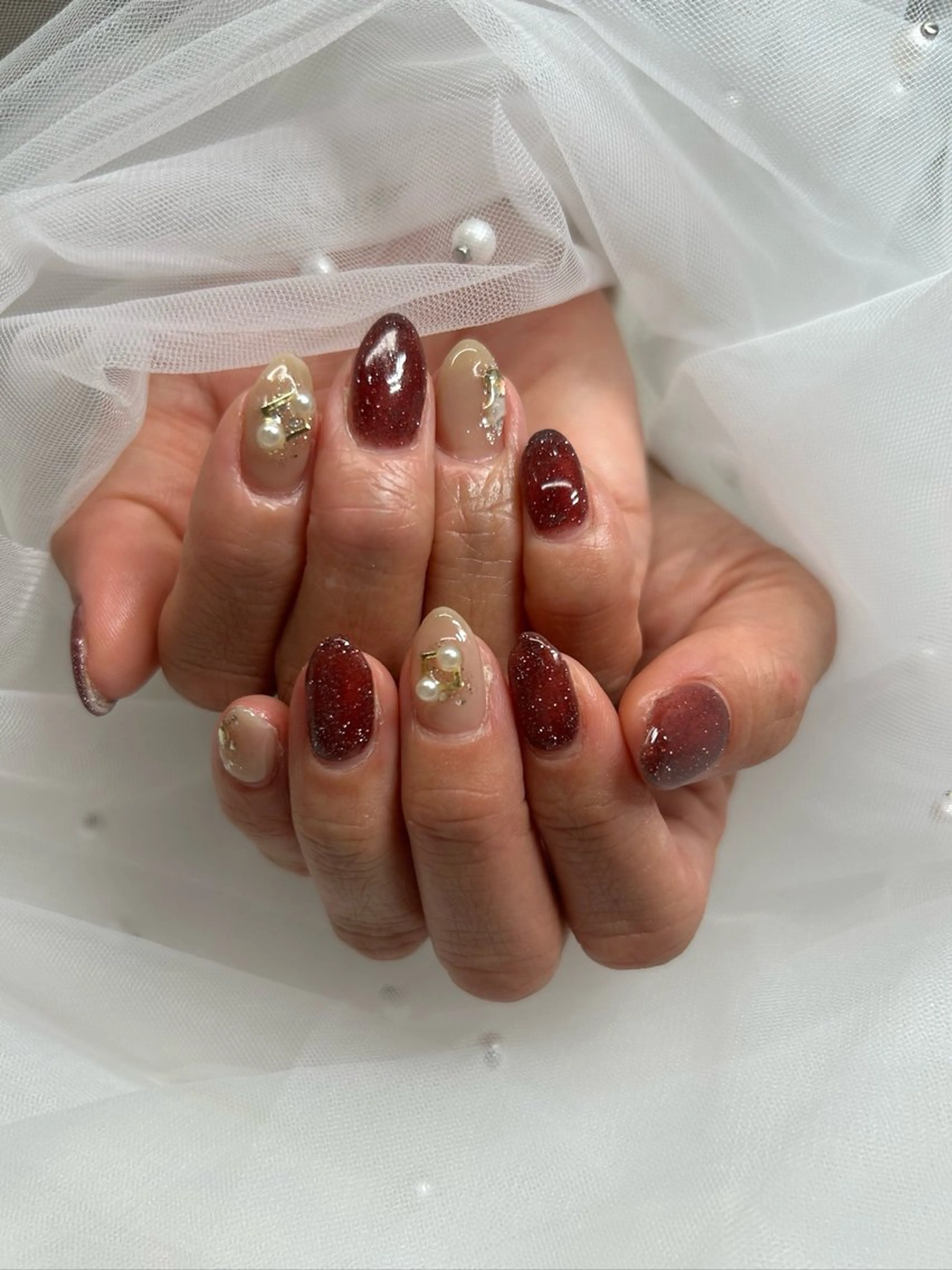 ネイル 中村 里江のネイルデザイン