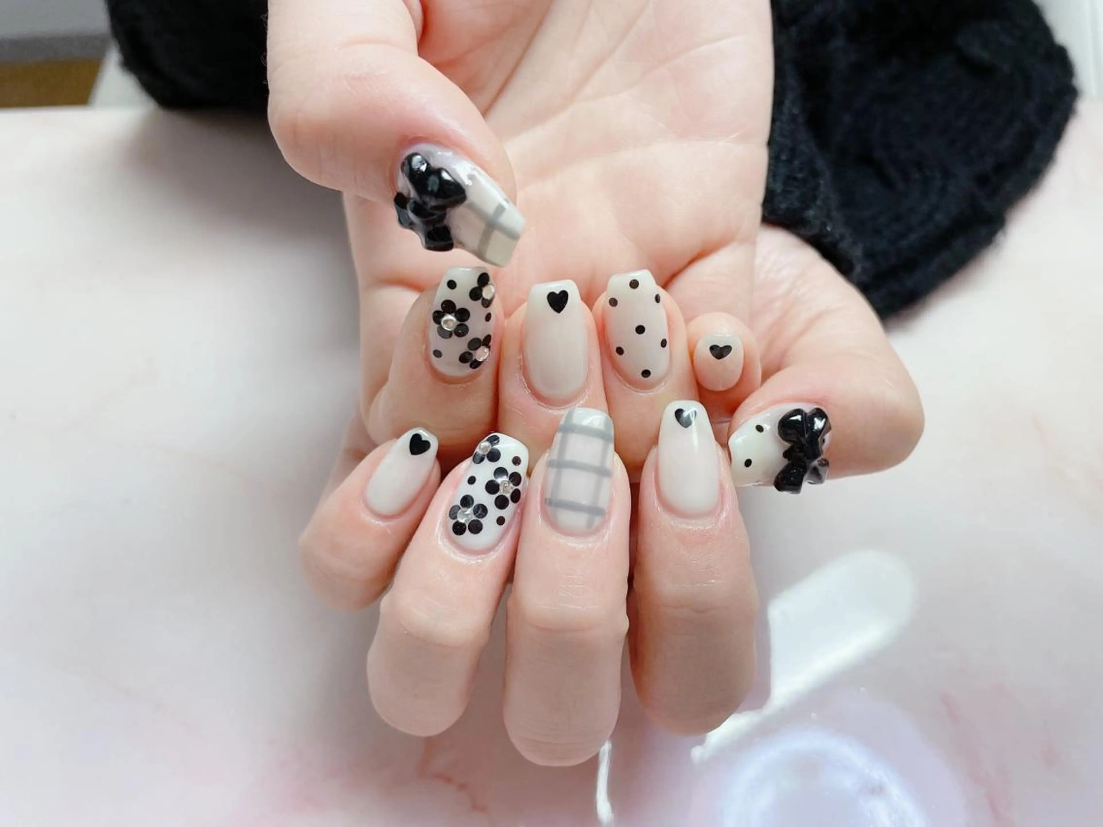 ネイル ア キナのネイルデザイン